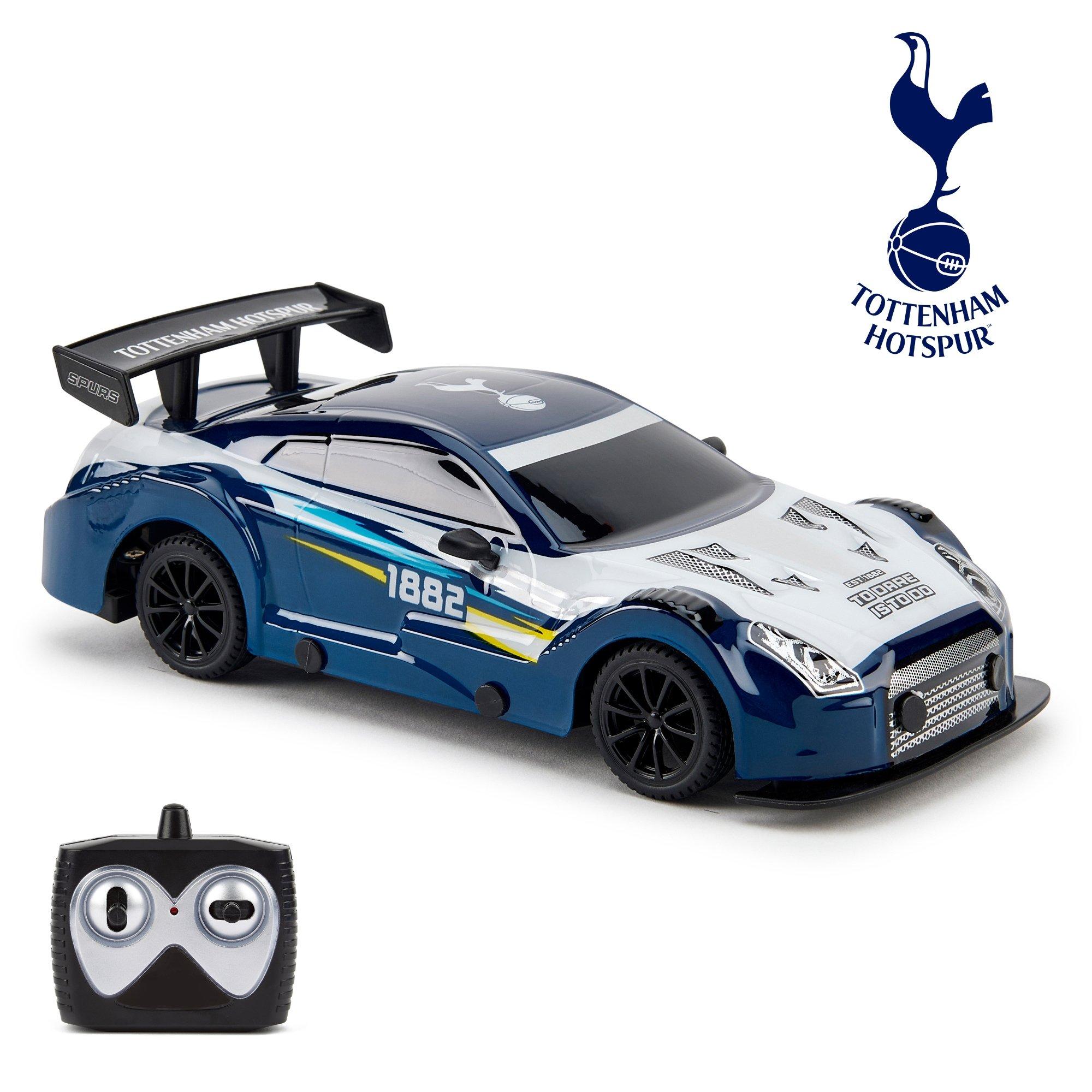 Team  Kids Football Licensed Remote Control Car 1:24 Scale - Tottenham Fc