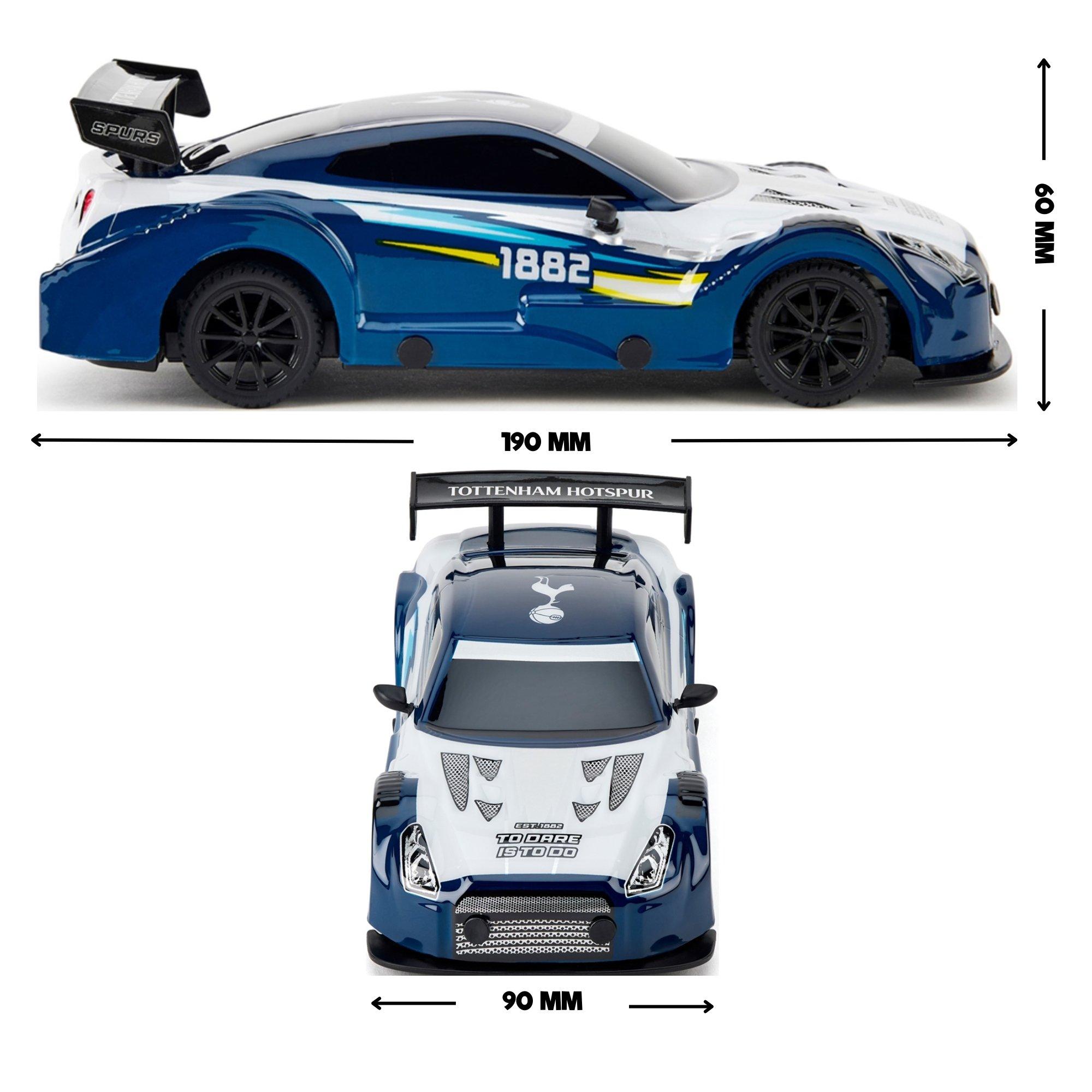 Tottenham FC - Team - Football Licensed Remote Control Car 1:24 Scale - 2