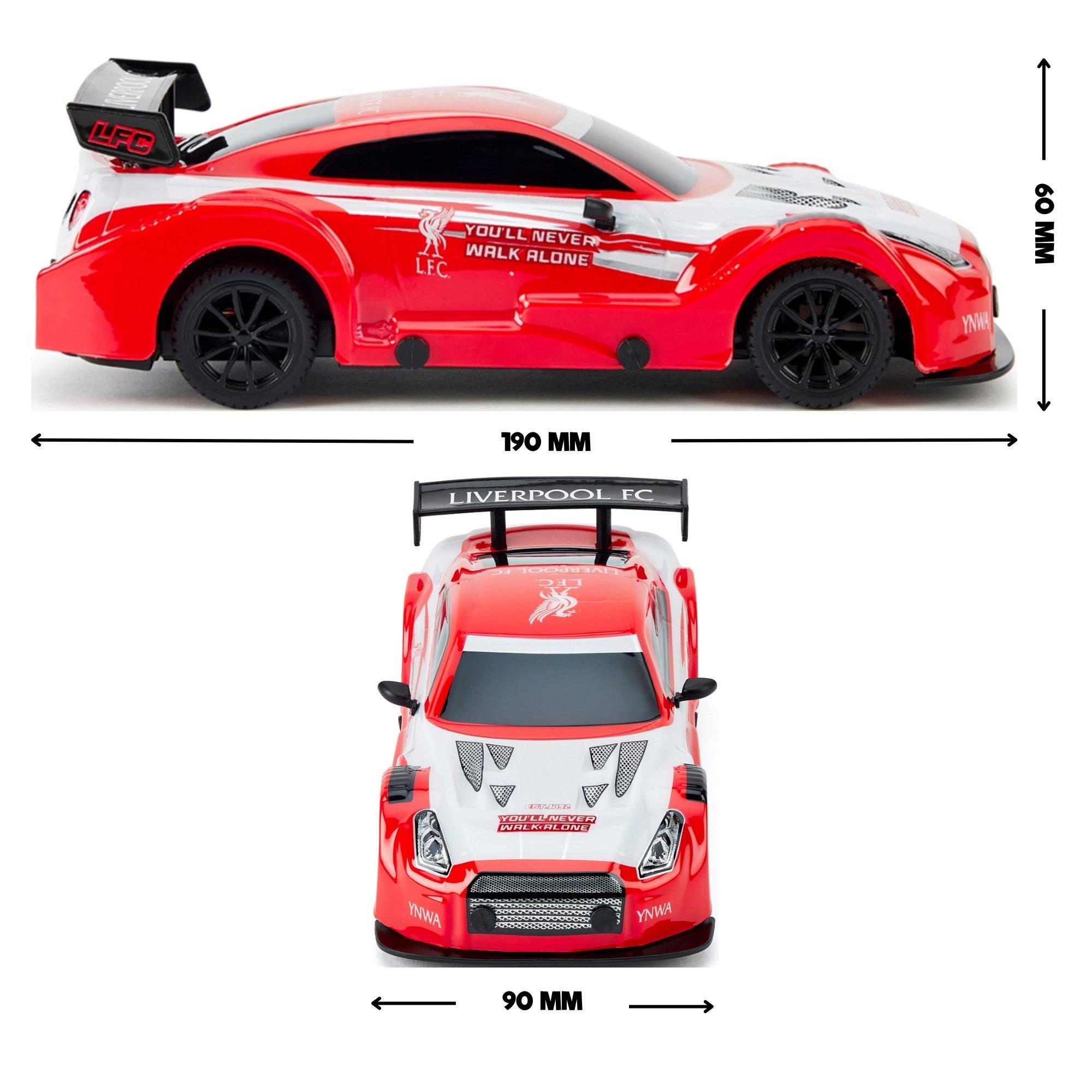 Liverpool FC - Team - Football Licensed Remote Control Car 1:24 Scale - 2