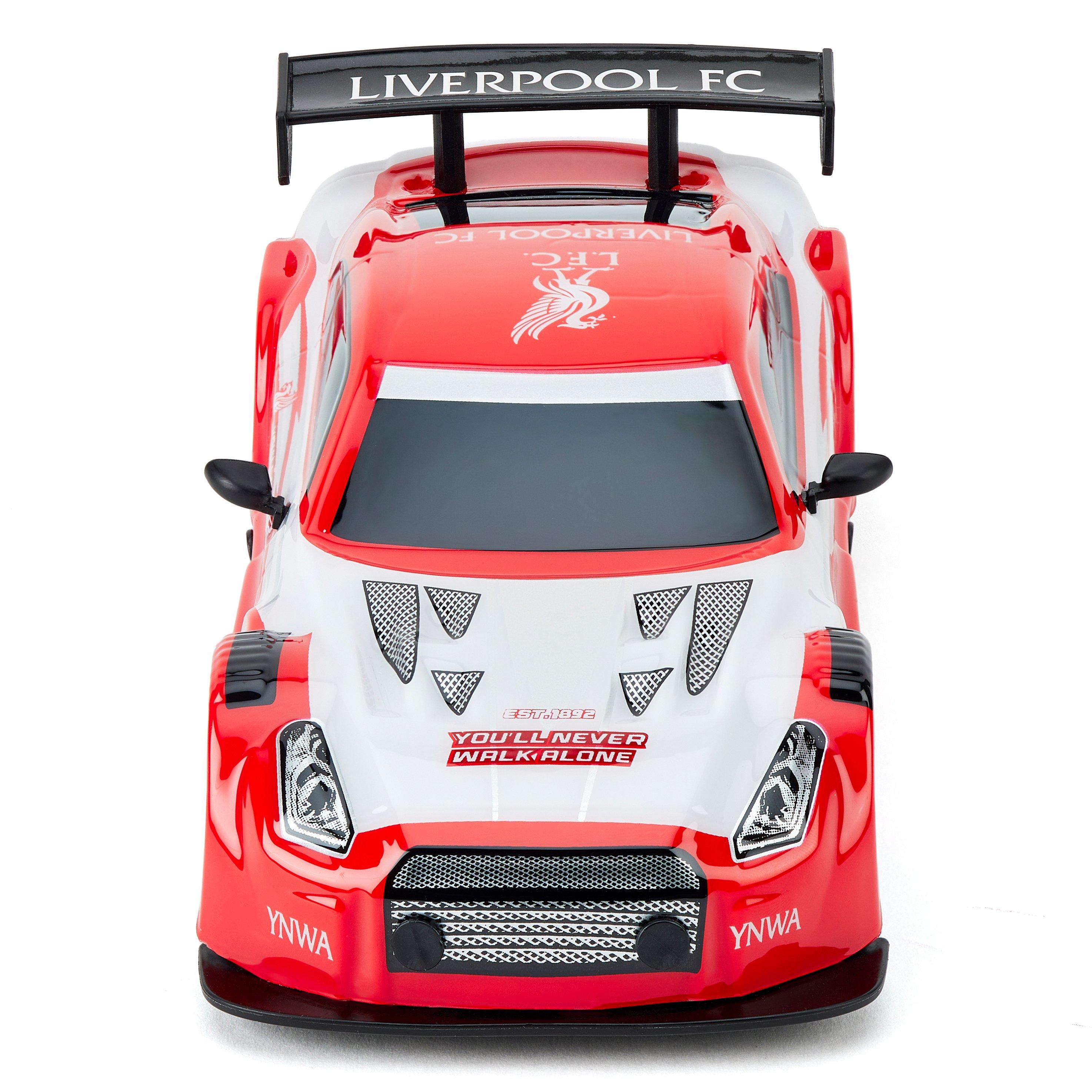 Liverpool FC - Team - Football Licensed Remote Control Car 1:24 Scale - 3