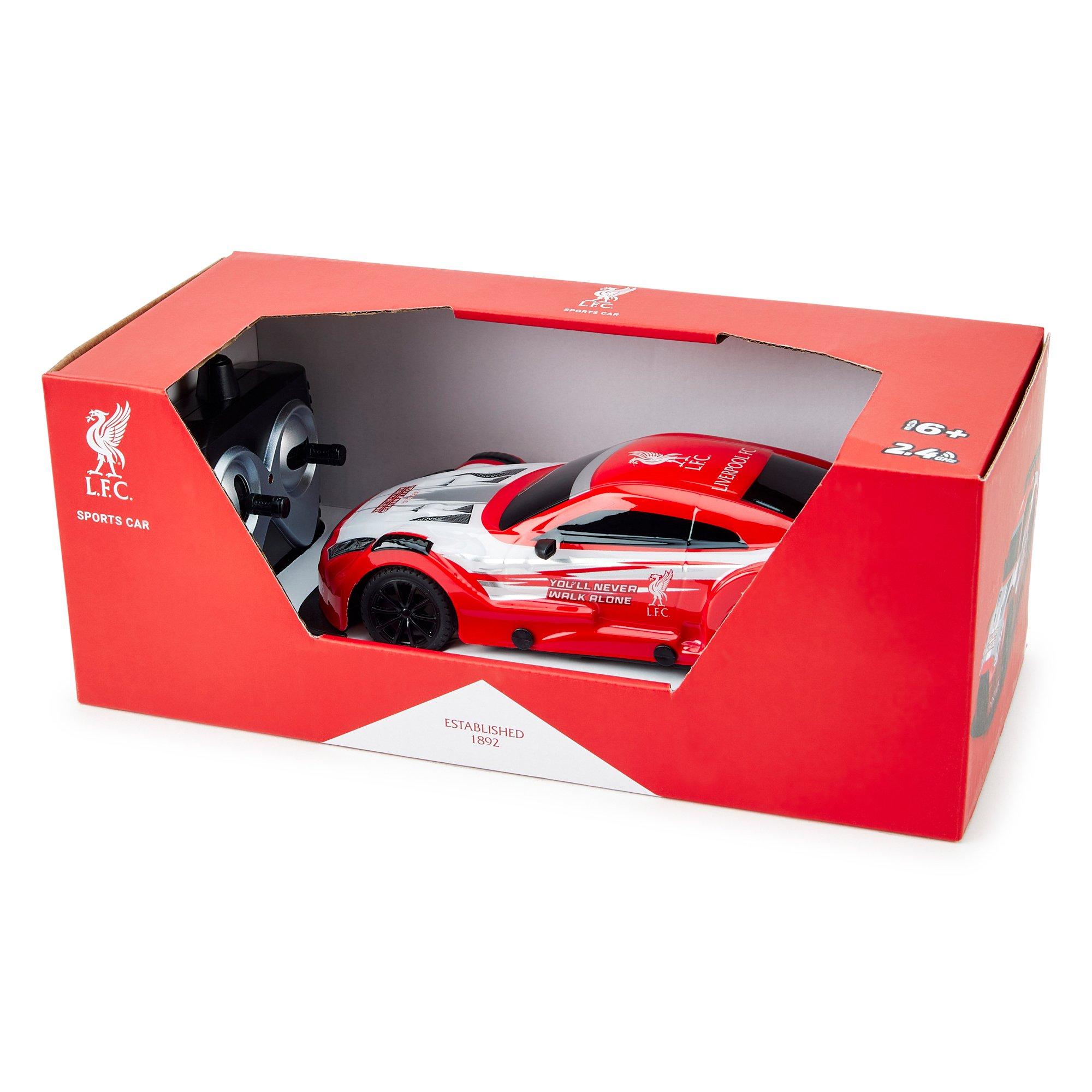 Liverpool FC - Team - Football Licensed Remote Control Car 1:24 Scale - 6
