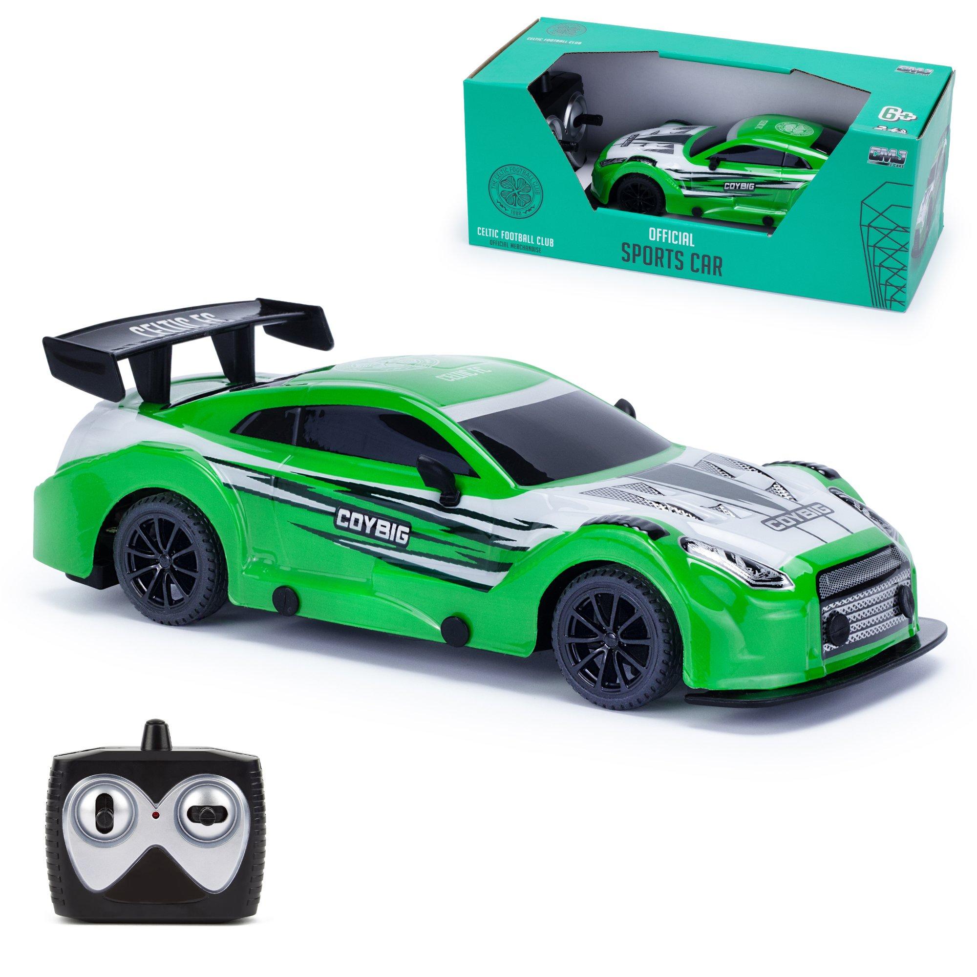 Team  Kids Football Licensed Remote Control Car 1:24 Scale - Celtic Fc