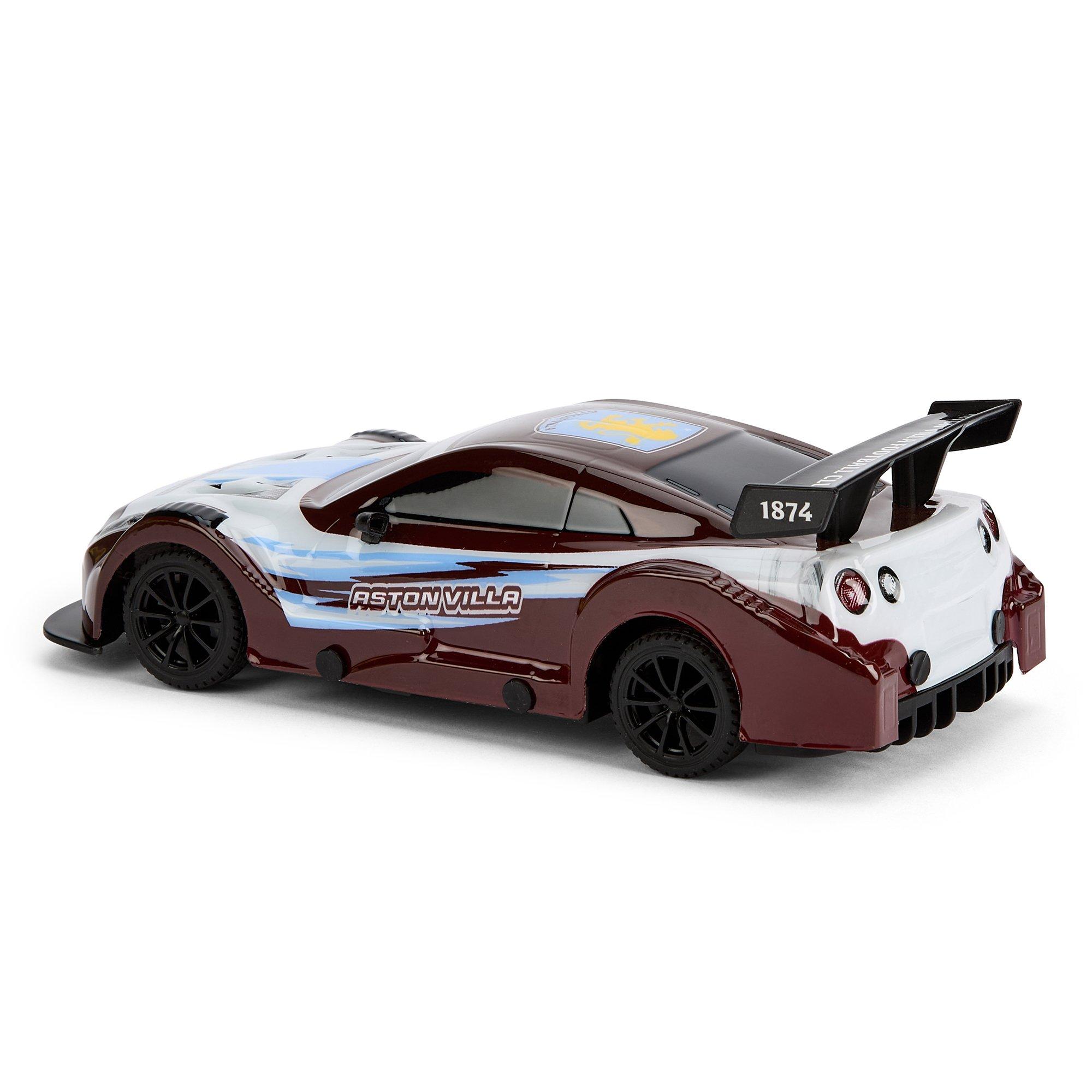 Aston Villa FC - Team - Football Licensed Remote Control Car 1:24 Scale - 6