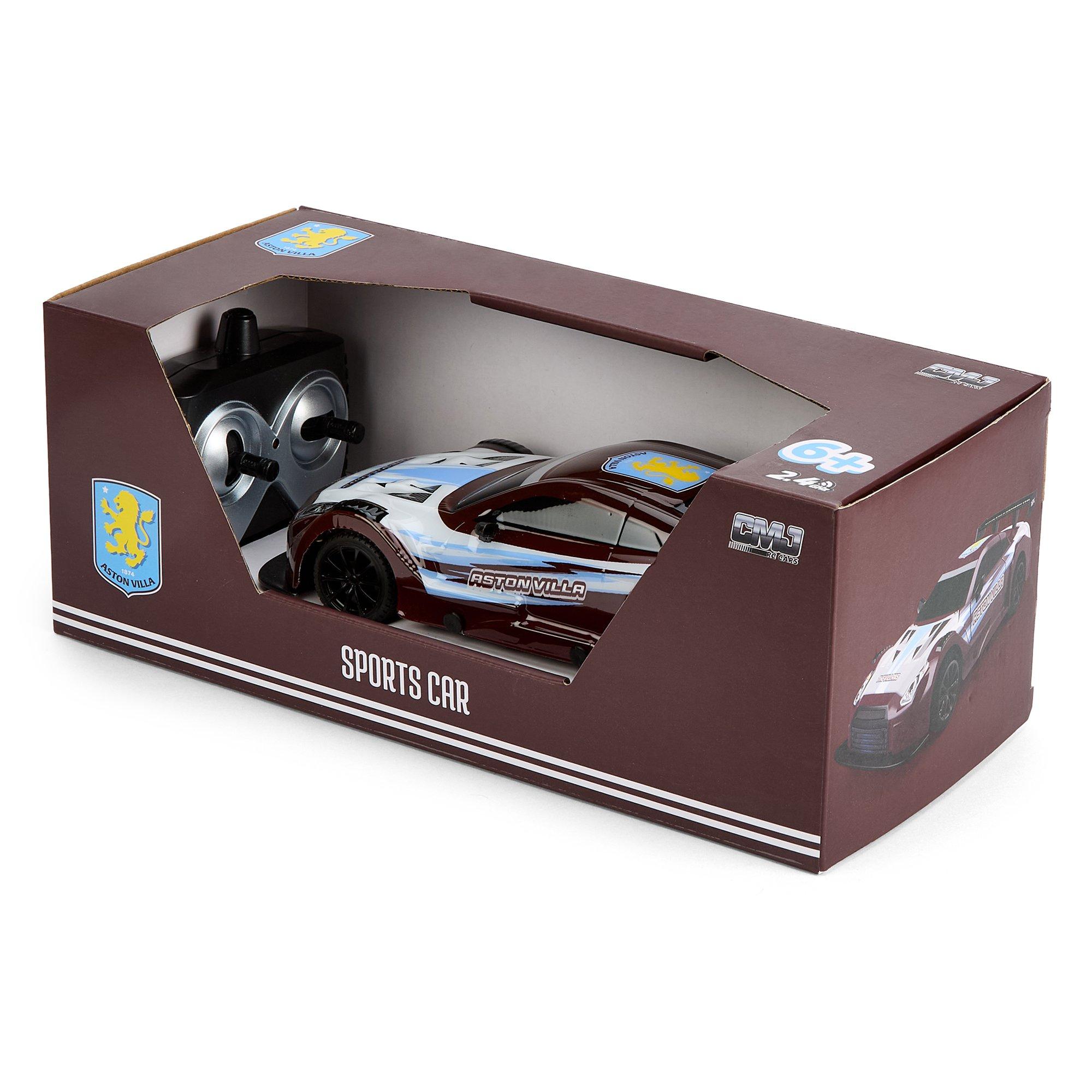 Aston Villa FC - Team - Football Licensed Remote Control Car 1:24 Scale - 7
