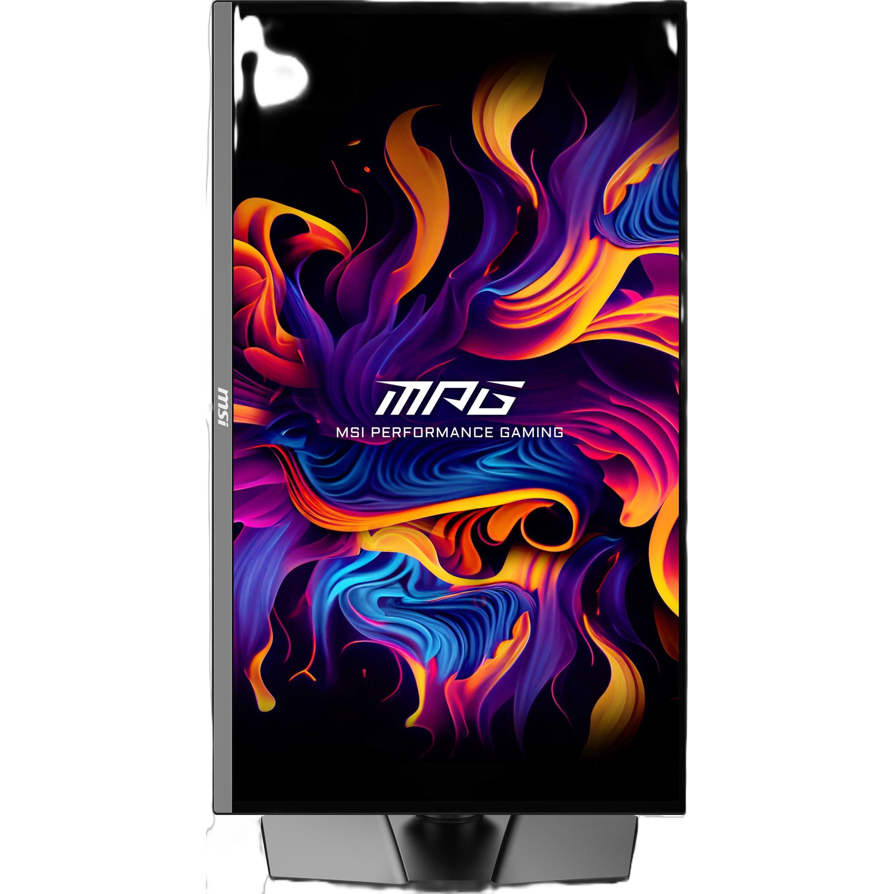 Black - MSI - MSI MPG 272URX QD-OLED 27 inch 240Hz 0.03ms USB-C Gaming Monitor - 2