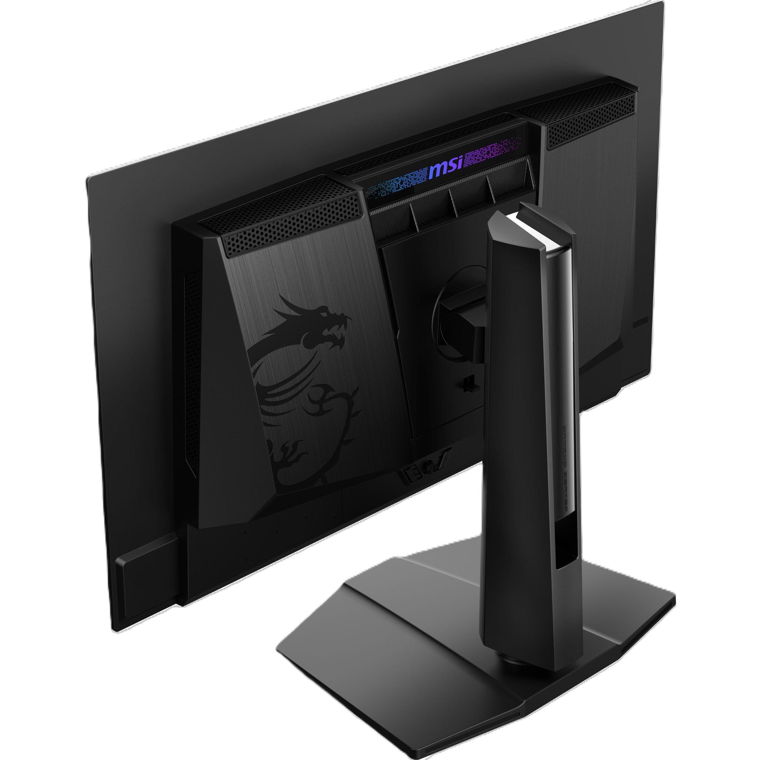 Black - MSI - MSI MPG 272URX QD-OLED 27 inch 240Hz 0.03ms USB-C Gaming Monitor - 11
