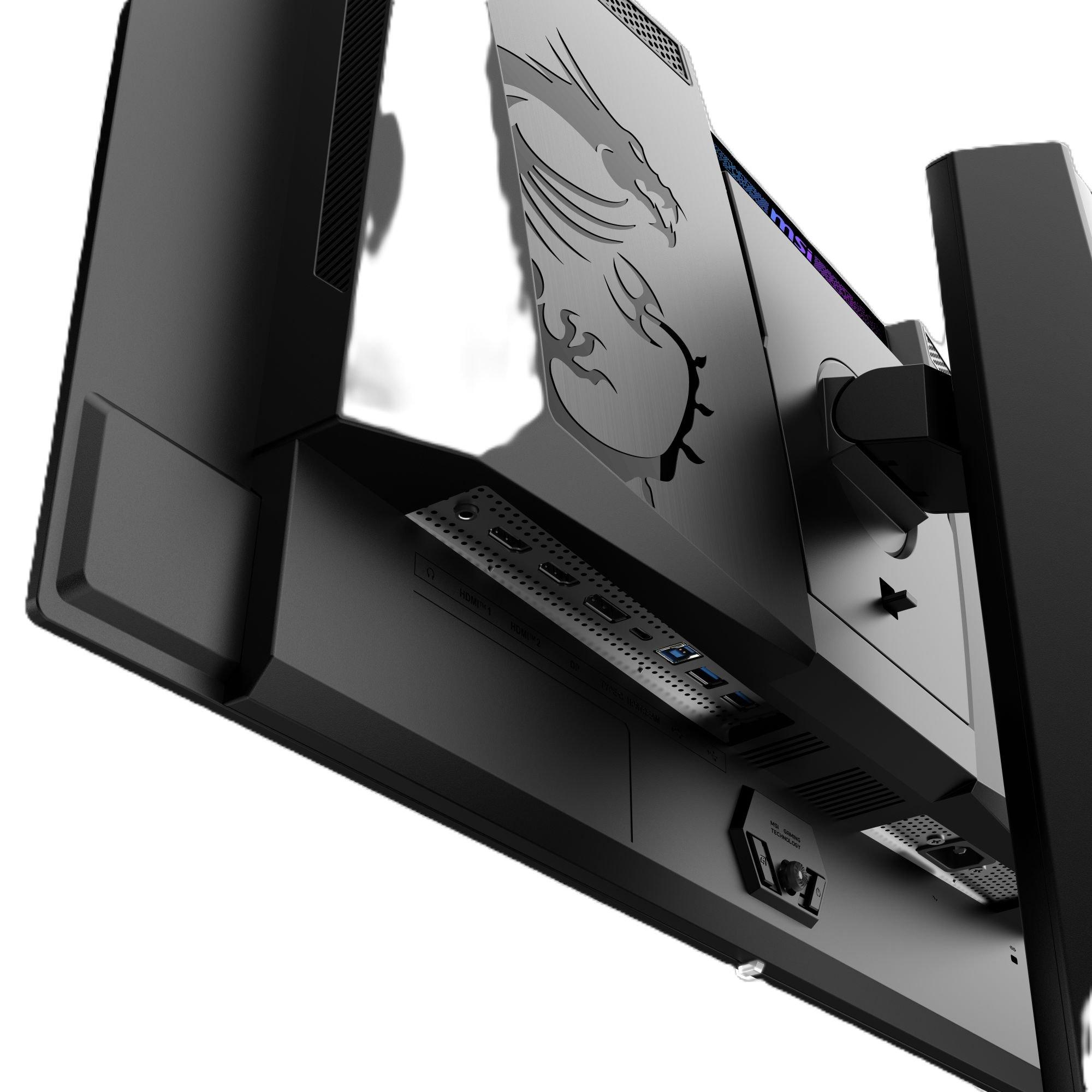 Black - MSI - MSI MPG 272URX QD-OLED 27 inch 240Hz 0.03ms USB-C Gaming Monitor - 12