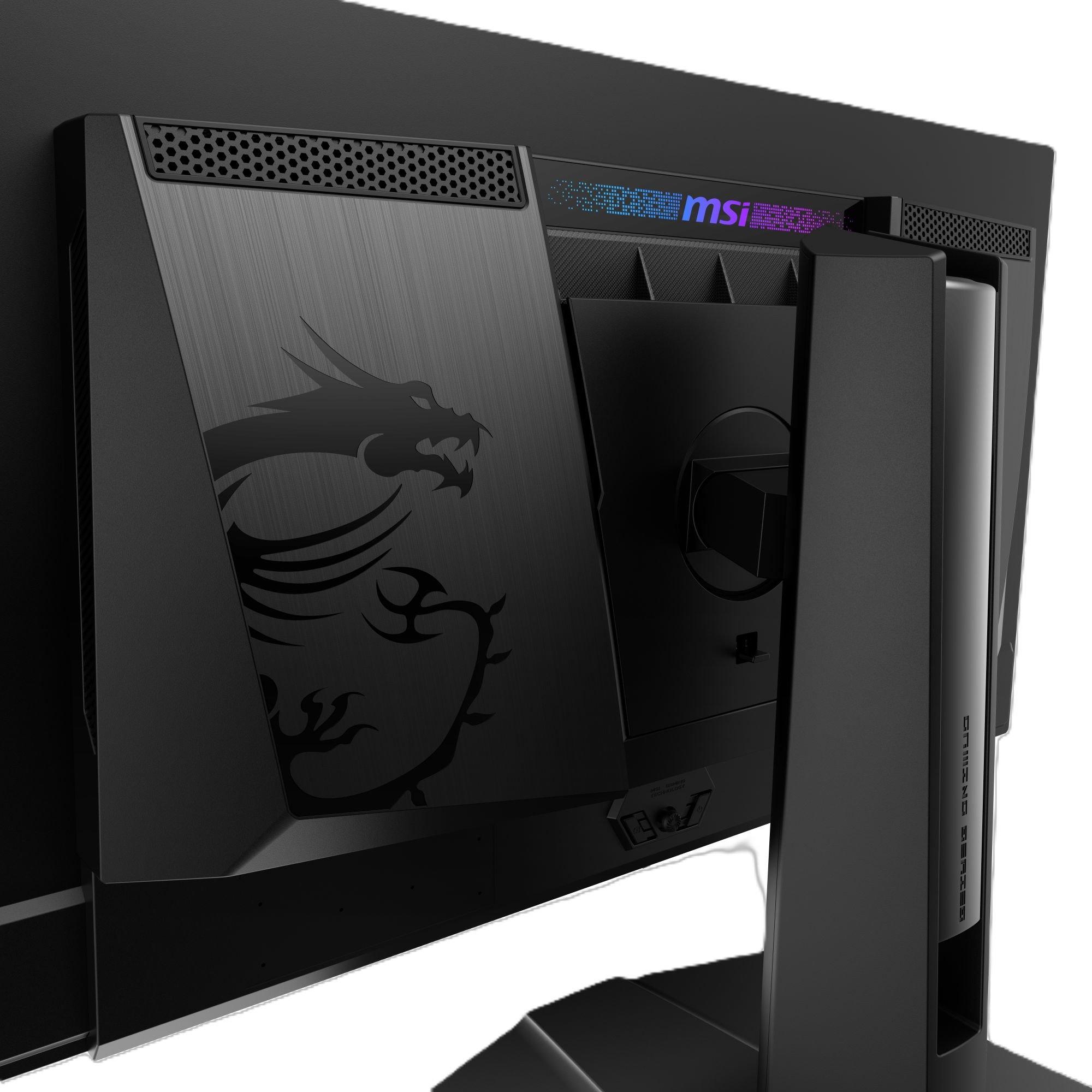Black - MSI - MSI MPG 272URX QD-OLED 27 inch 240Hz 0.03ms USB-C Gaming Monitor - 16