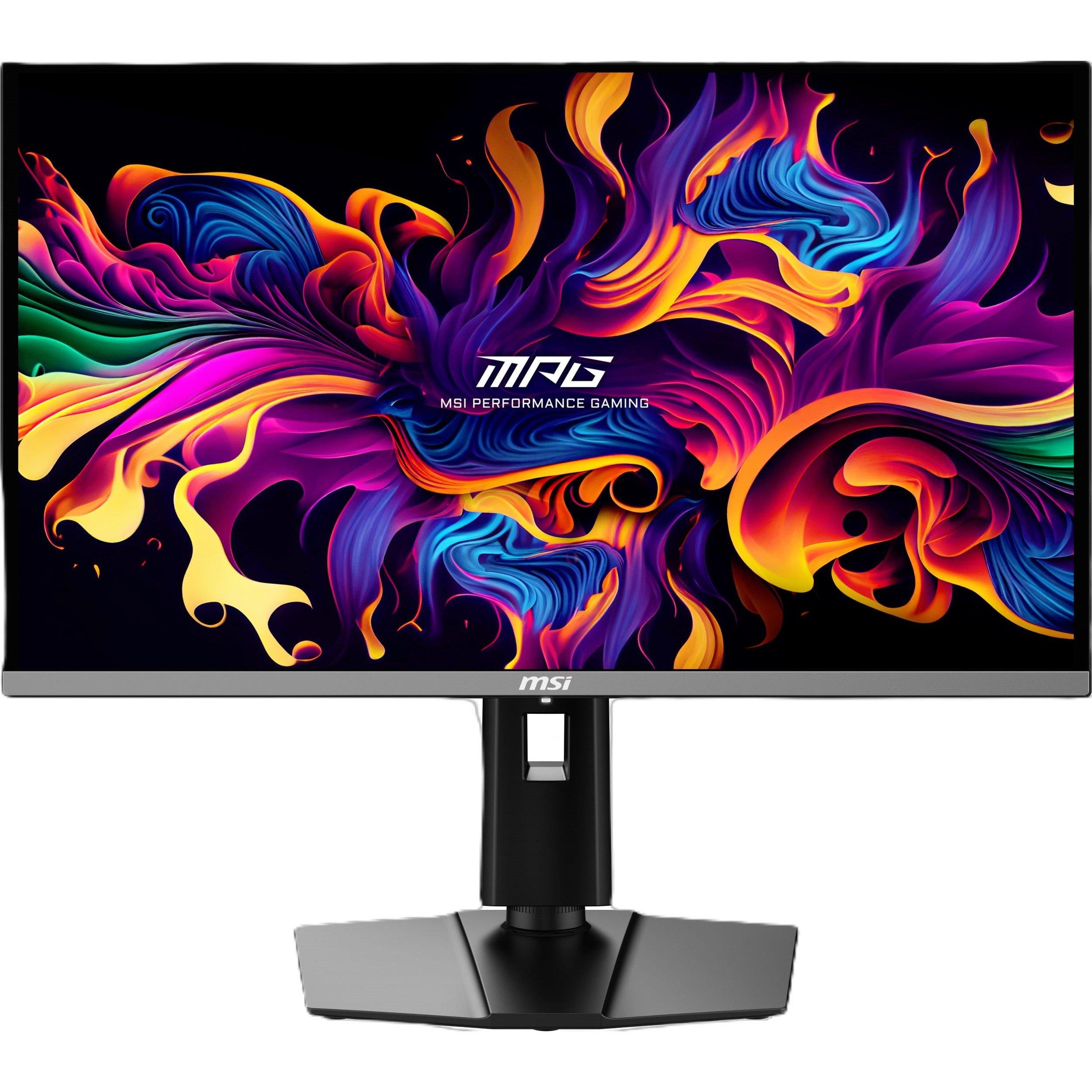 Black - MSI - MSI MPG 272URX QD-OLED 27 inch 240Hz 0.03ms USB-C Gaming Monitor - 3