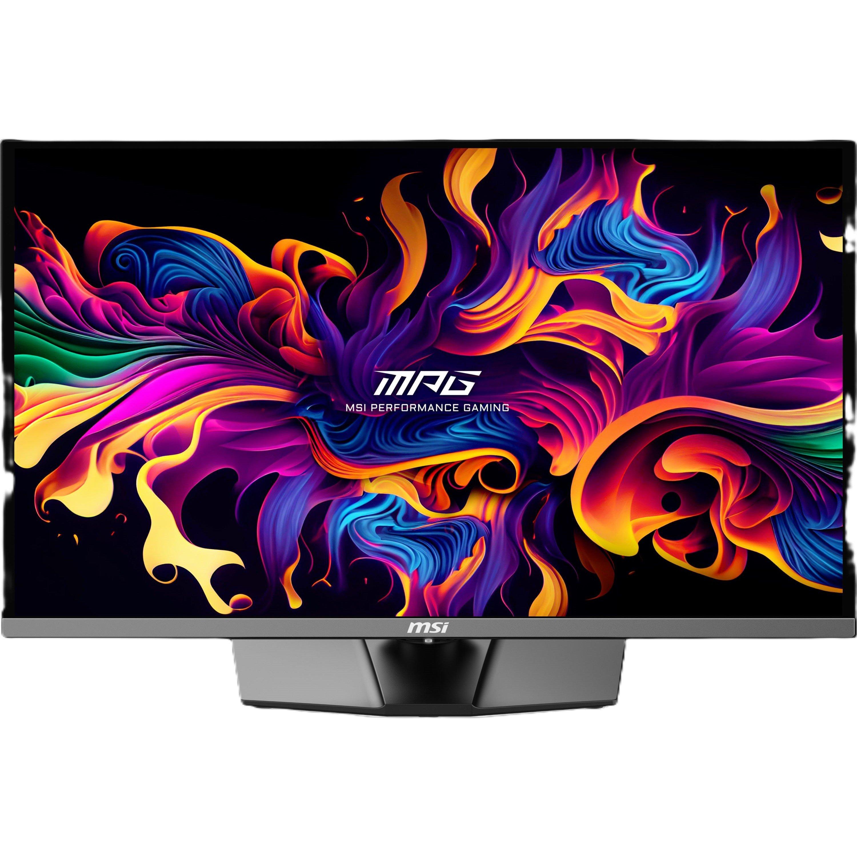 Black - MSI - MSI MPG 272URX QD-OLED 27 inch 240Hz 0.03ms USB-C Gaming Monitor - 4