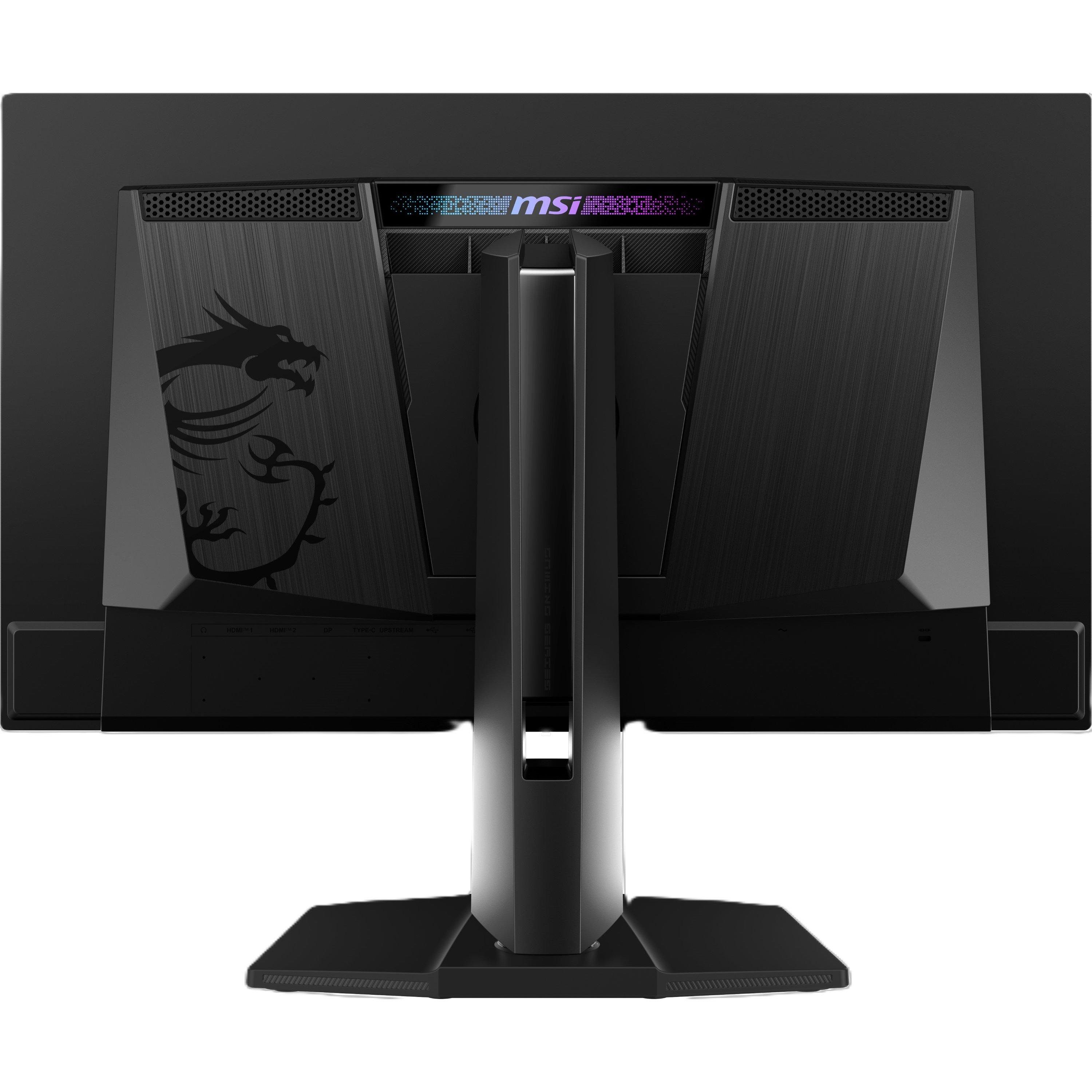 Black - MSI - MSI MPG 272URX QD-OLED 27 inch 240Hz 0.03ms USB-C Gaming Monitor - 5