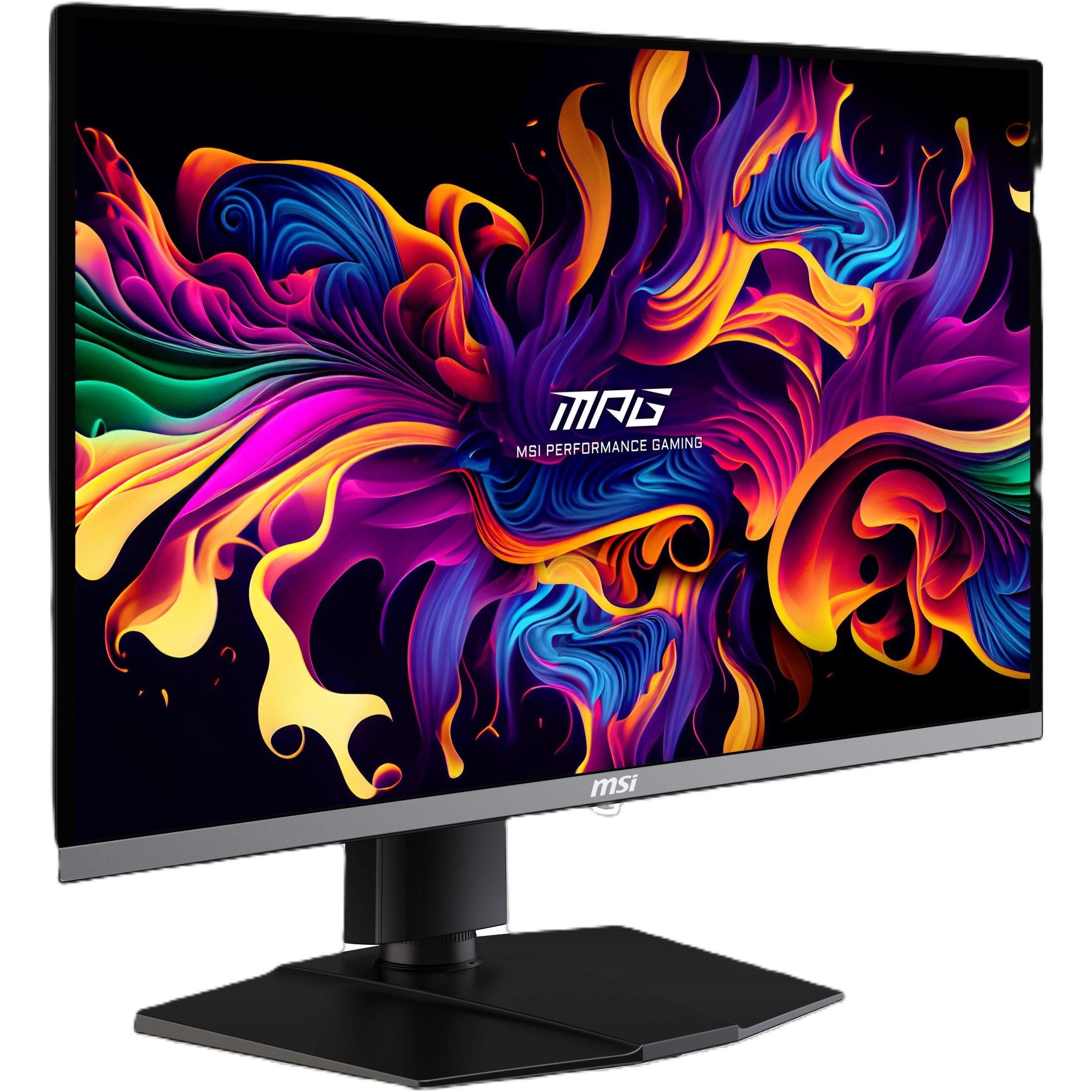 Black - MSI - MSI MPG 272URX QD-OLED 27 inch 240Hz 0.03ms USB-C Gaming Monitor - 9