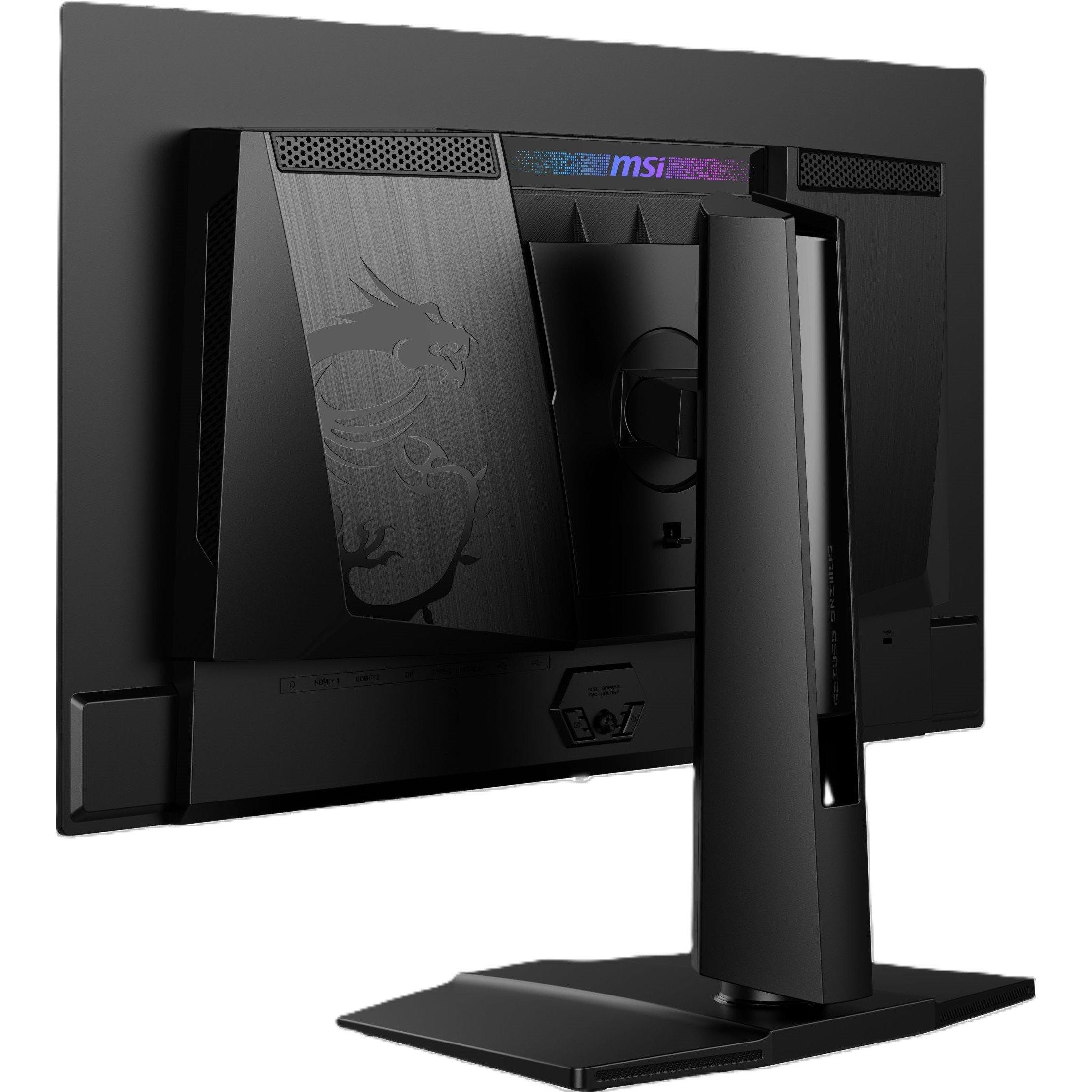 Black - MSI - MSI MPG 272URX QD-OLED 27 inch 240Hz 0.03ms USB-C Gaming Monitor - 10