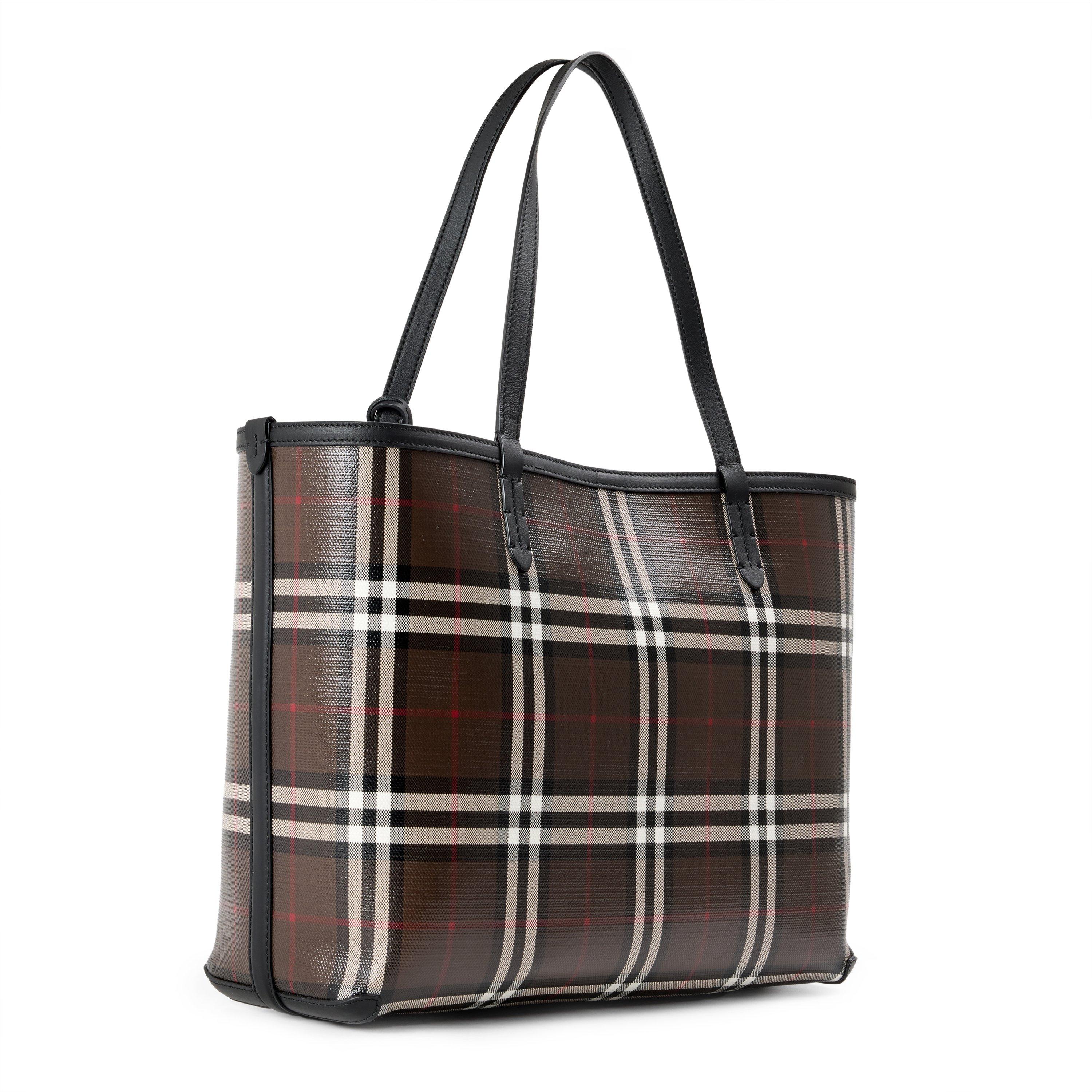 Chocolate Brown - Burberry - Burb Tote Bag Ld64 - 2