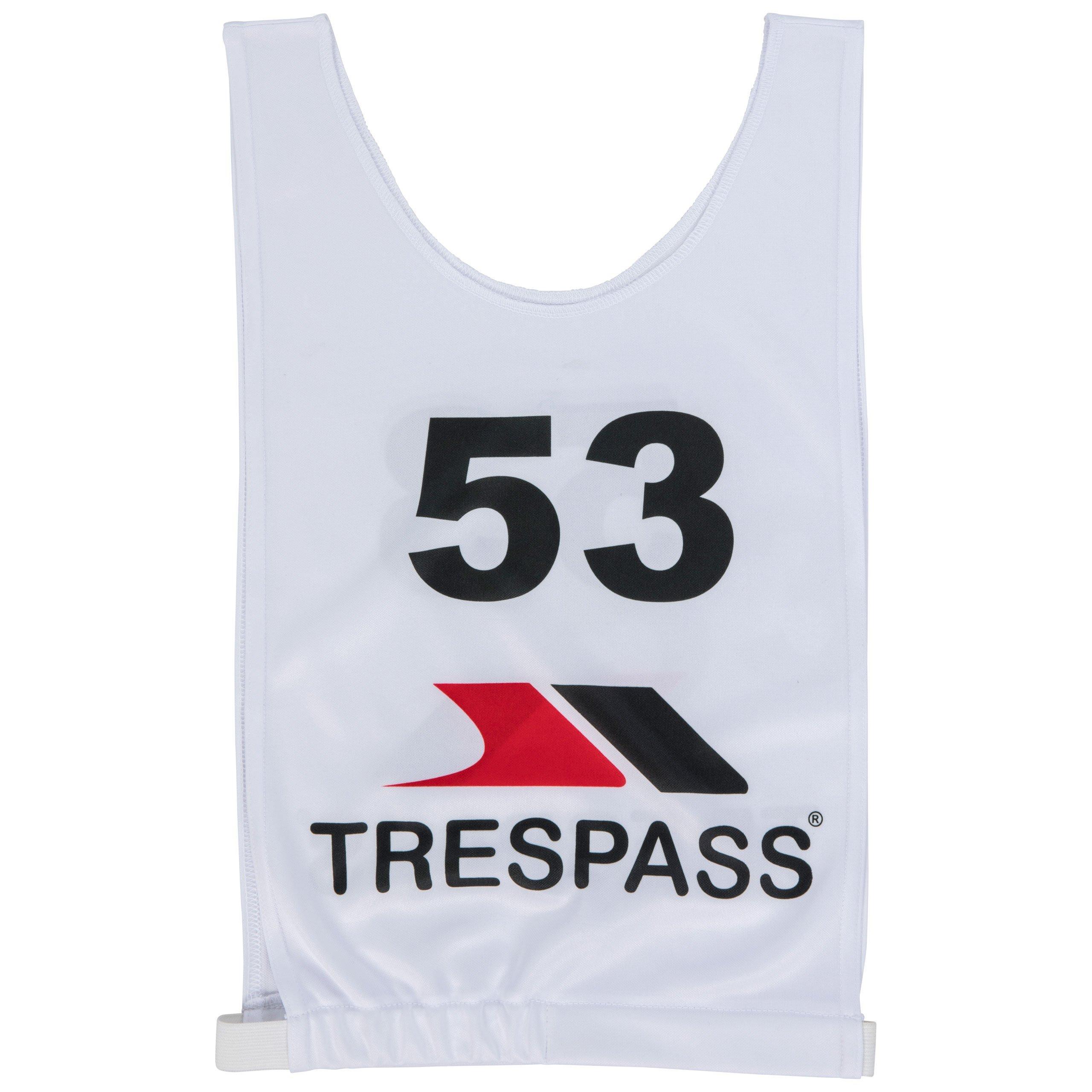 White - Trespass - Adults Race Running Vest - 4