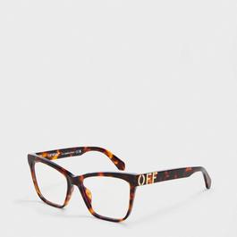 Off White Unisex Reading Glasses
