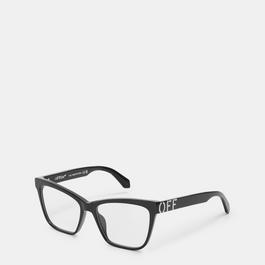 Off White Unisex Reading Glasses