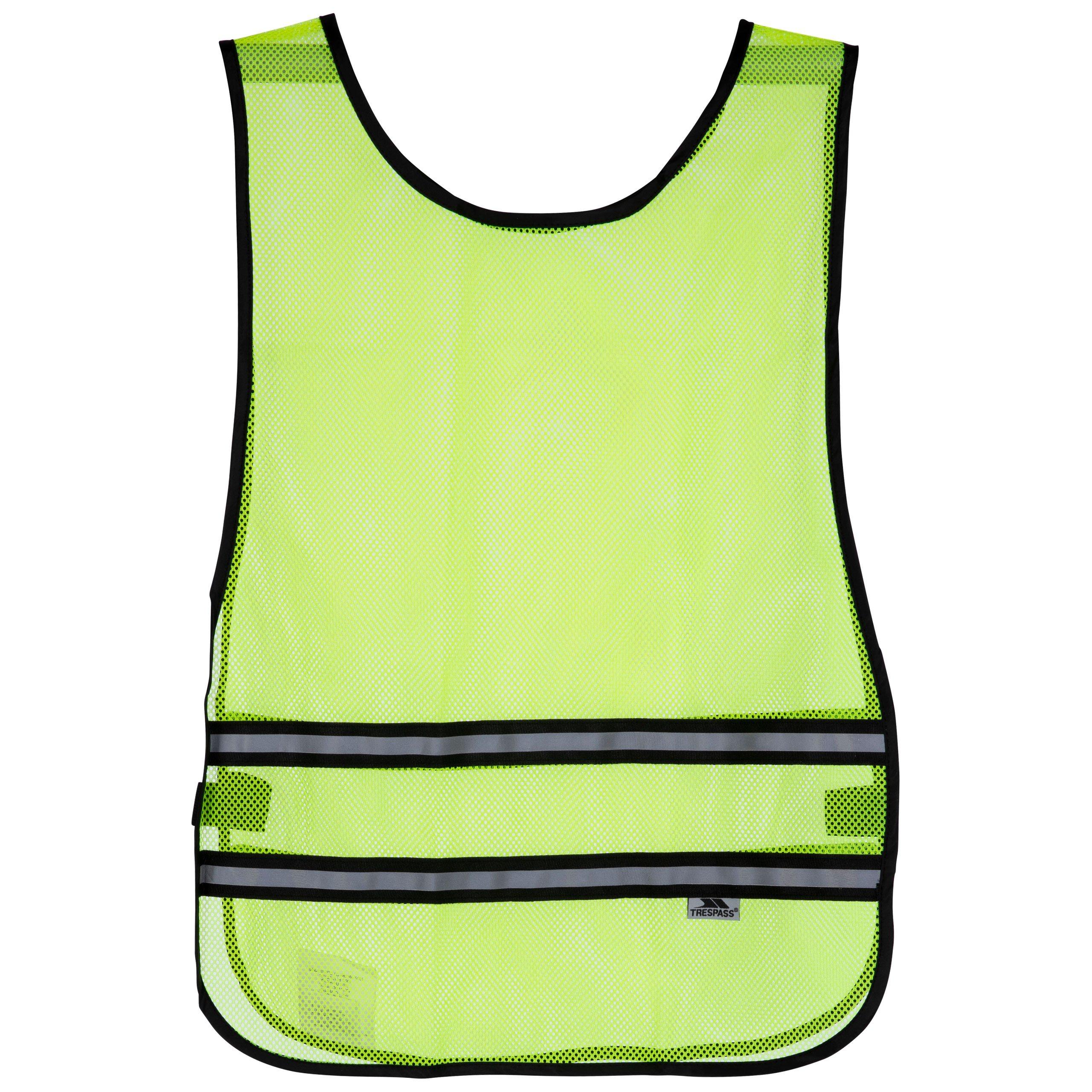 Giallo - Trespass - Adults Hi Visibility Mesh Running Vest - 1