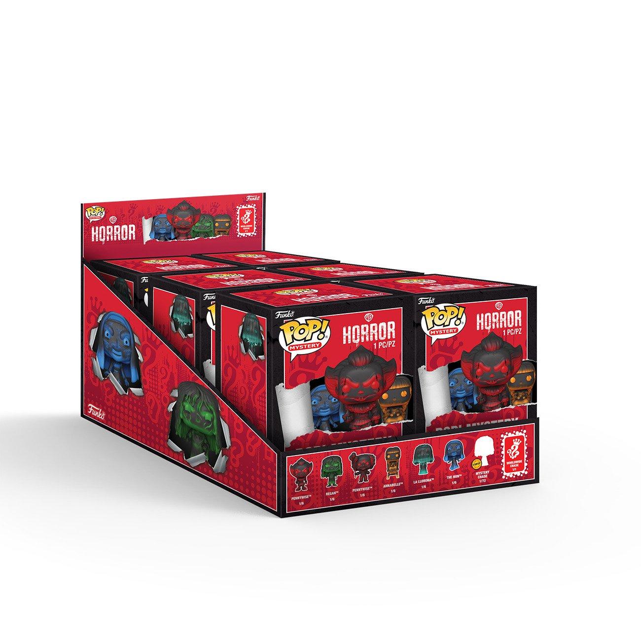 WB Horror - FUNKO - POP Mystery POP! WB Horror - 1
