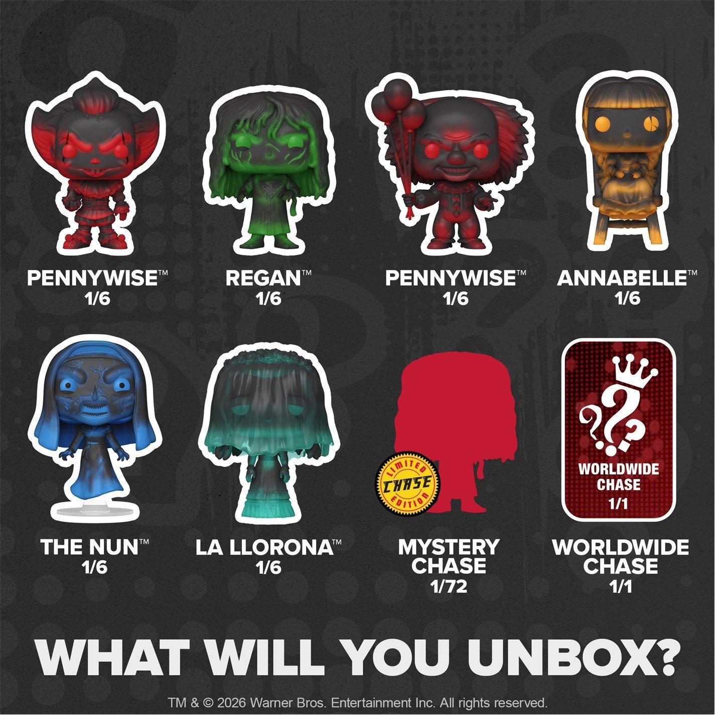 WB Horror - FUNKO - POP Mystery POP! WB Horror - 3