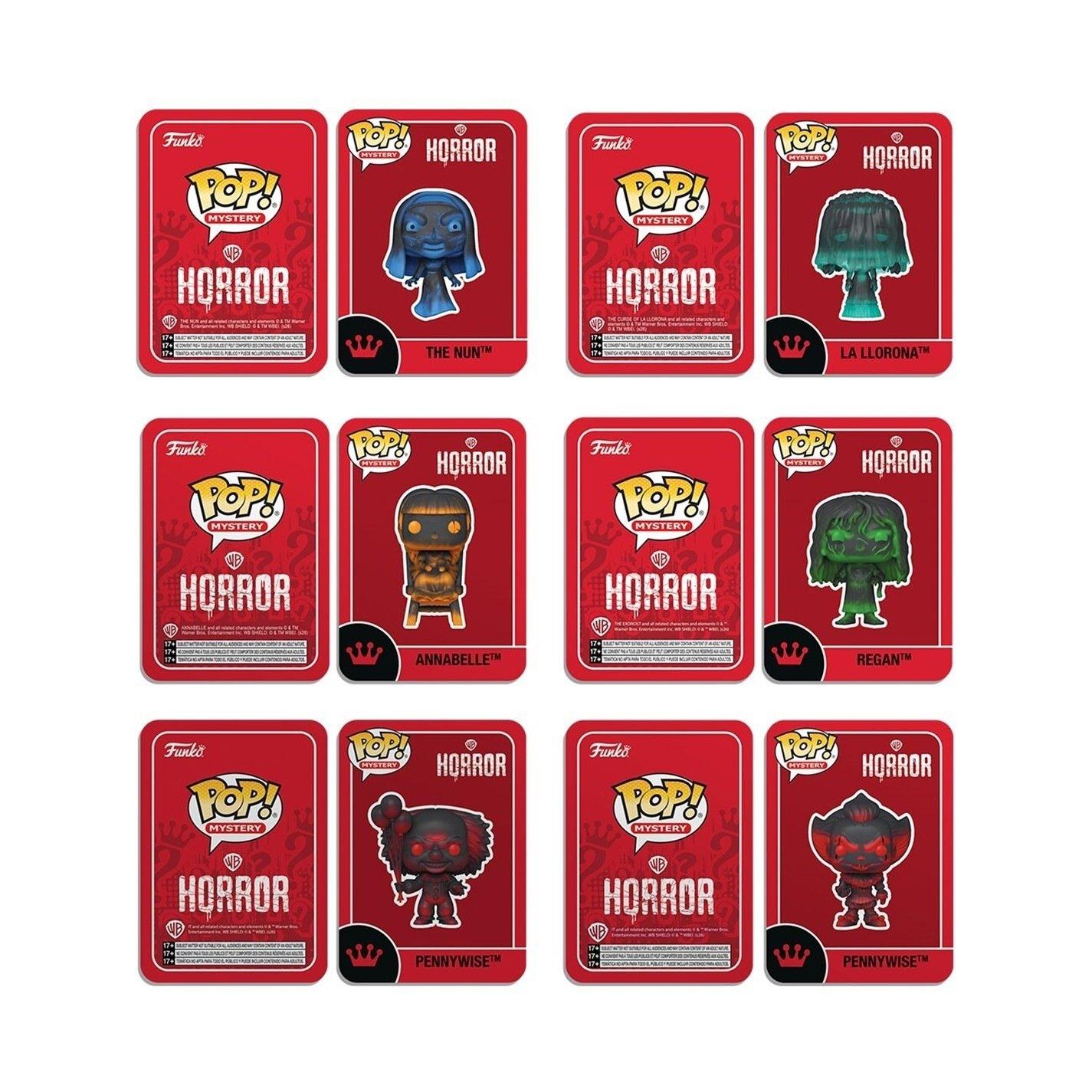 WB Horror - FUNKO - POP Mystery POP! WB Horror - 6