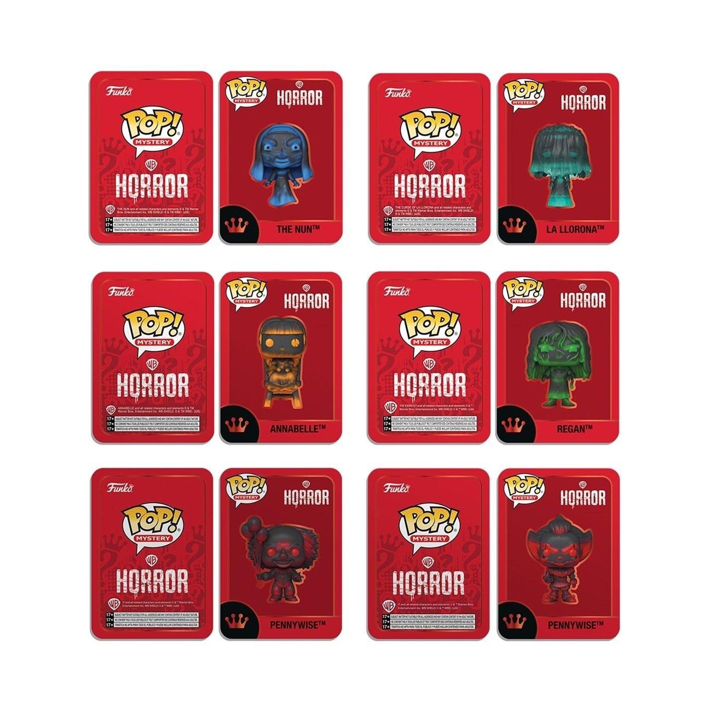 WB Horror - FUNKO - POP Mystery POP! WB Horror - 8