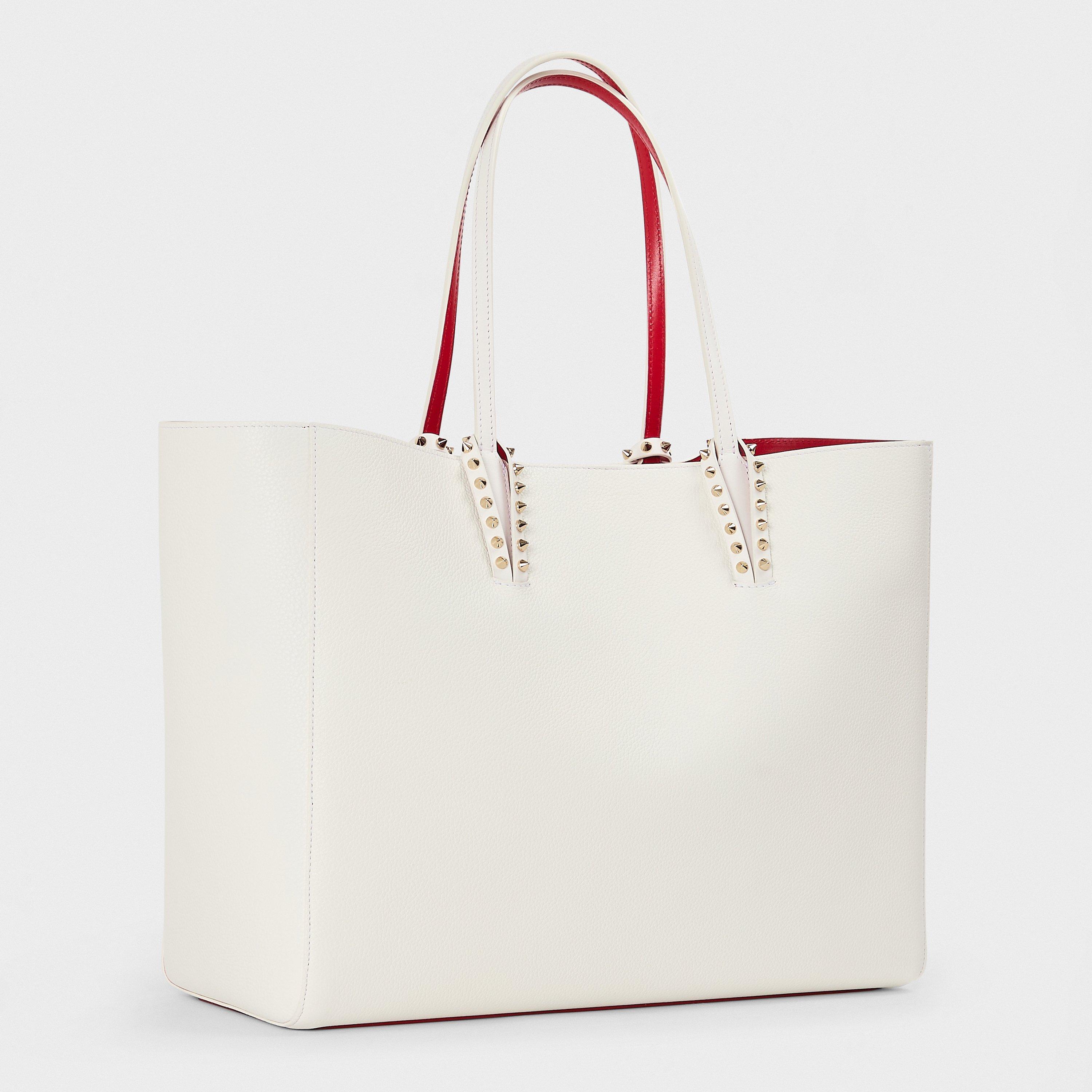 Bianco Gold - Christian Louboutin - Cabata Large Tote Bag - 2
