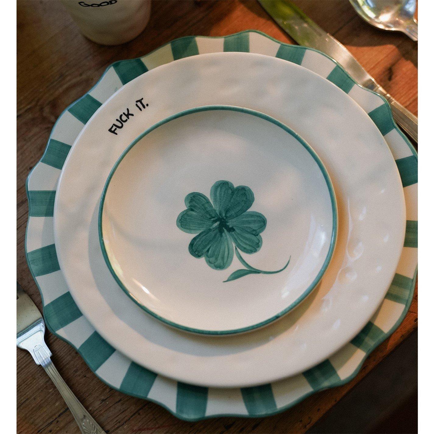 Shamrock - Anna + Nina - Anna Shamrock Dessert Plate - 3