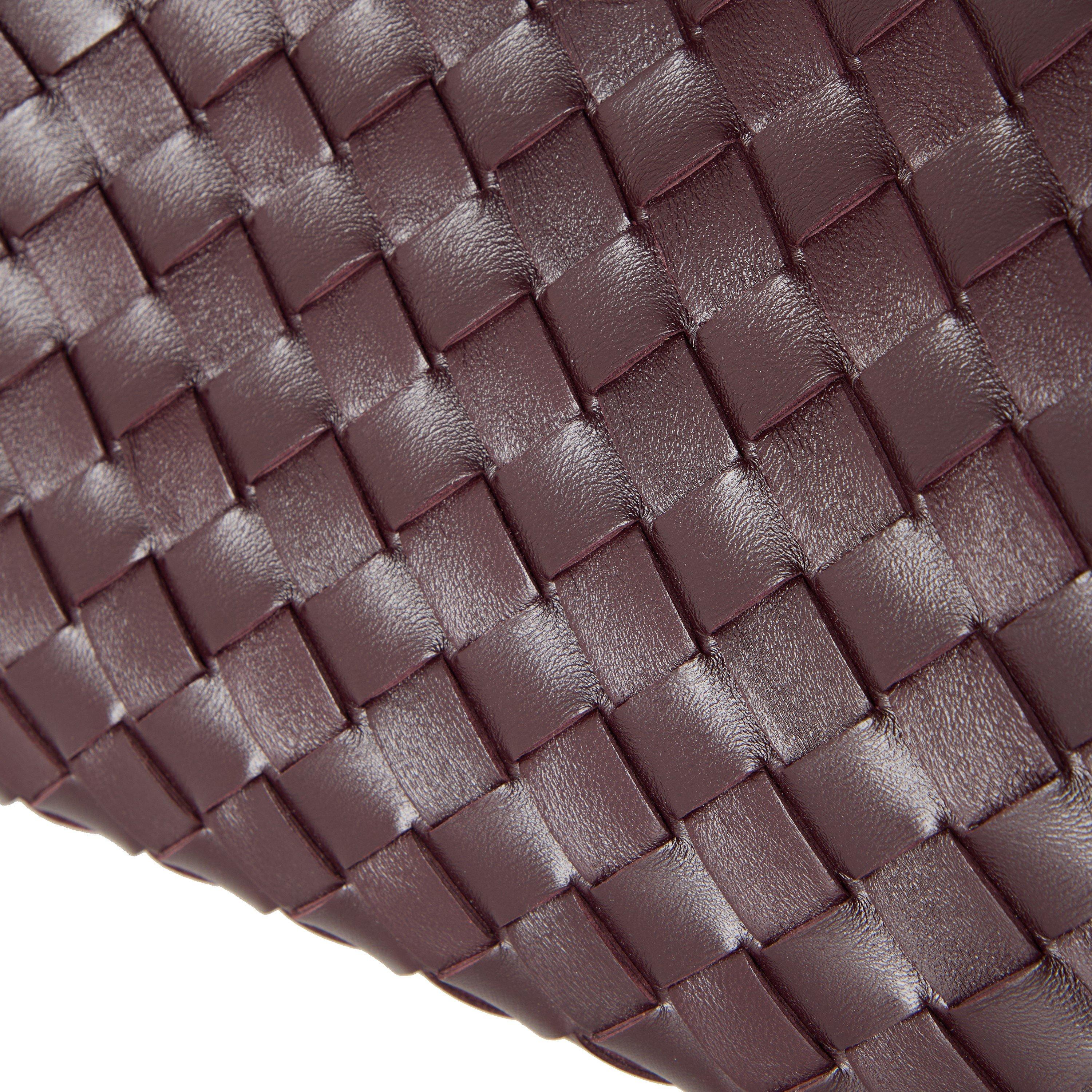 Dark Barolo - Bottega Veneta - Women's BV Small Hobo Bag - 3