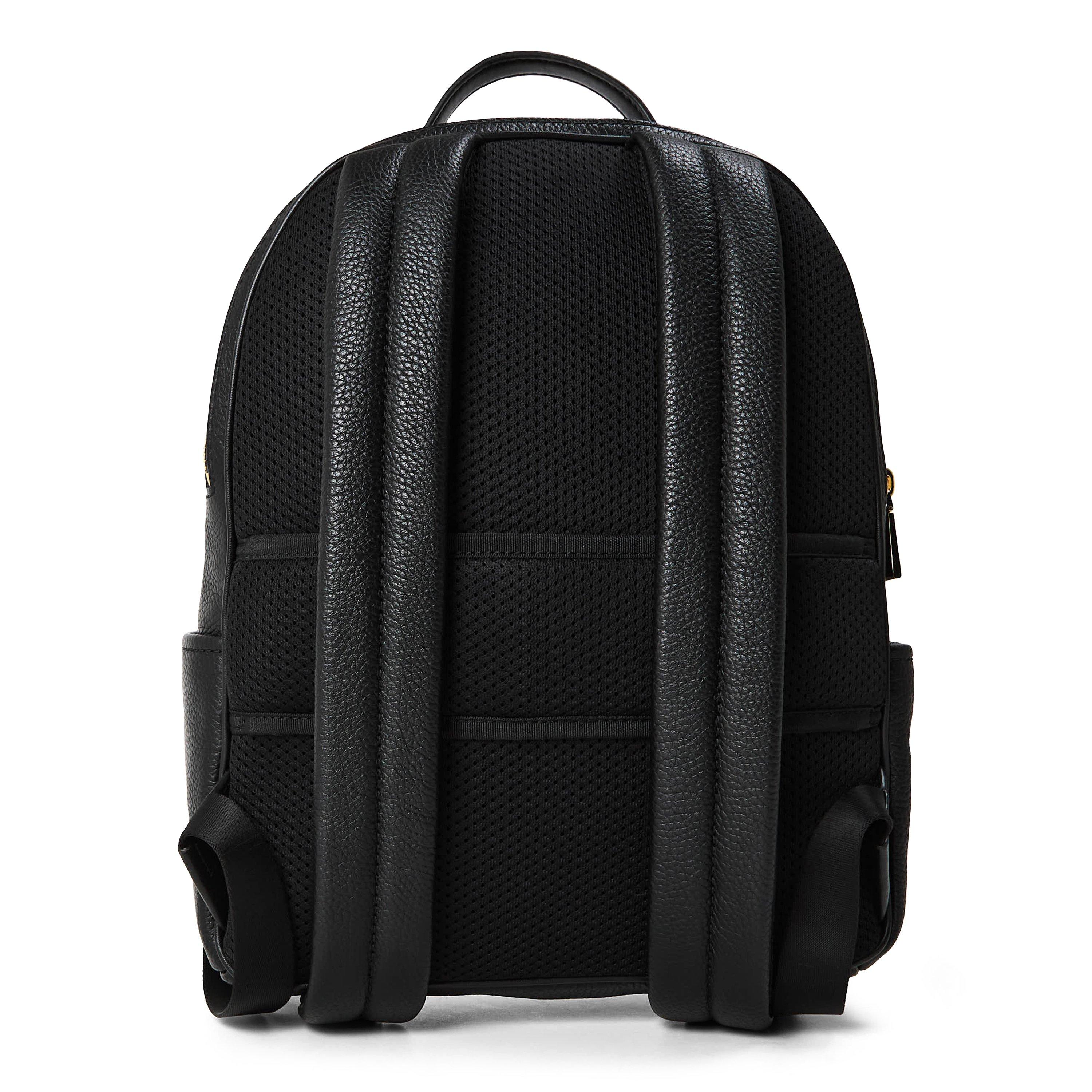 Black - MICHAEL Michael Kors - Women's Sable Backpack - 2