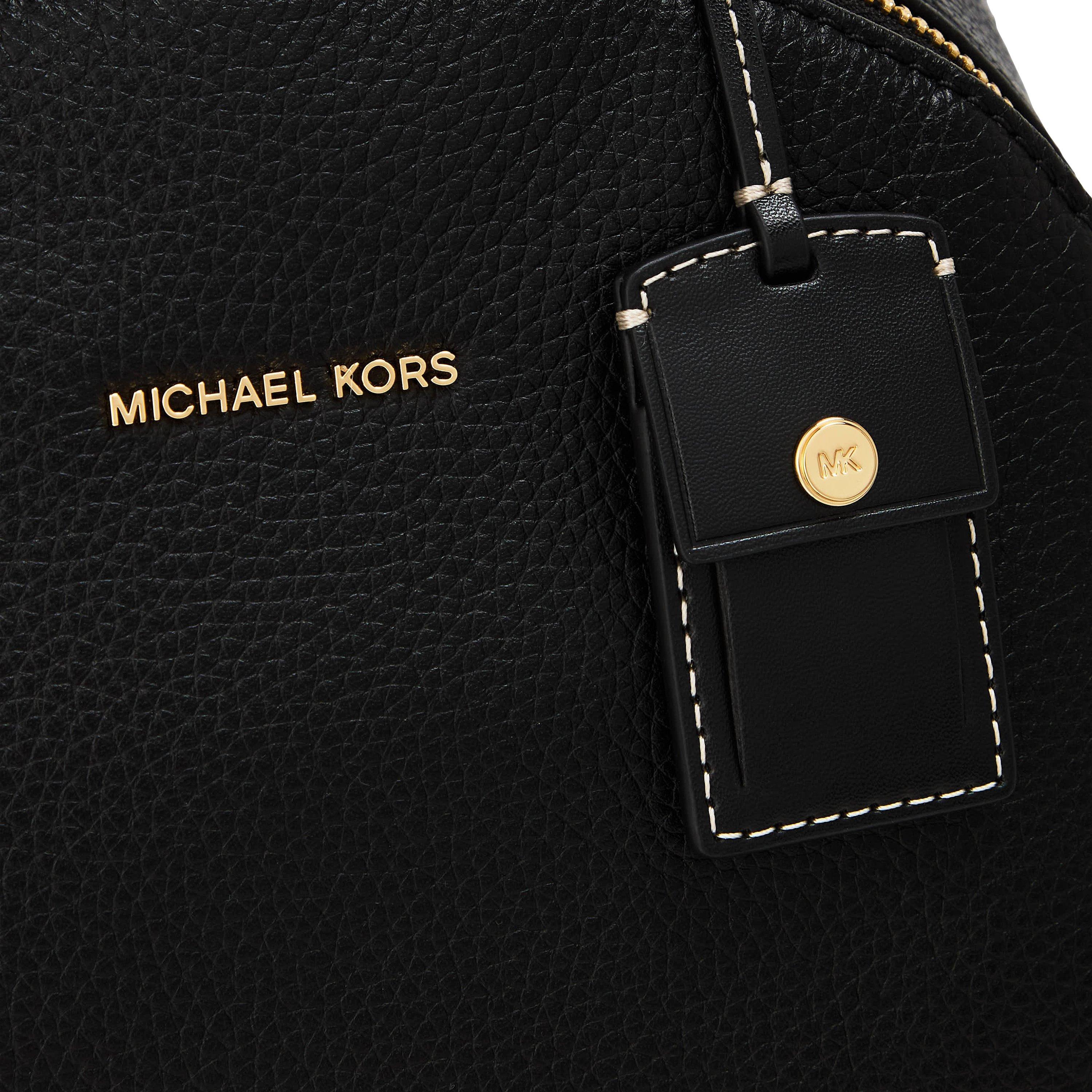 Black - MICHAEL Michael Kors - Women's Sable Backpack - 3