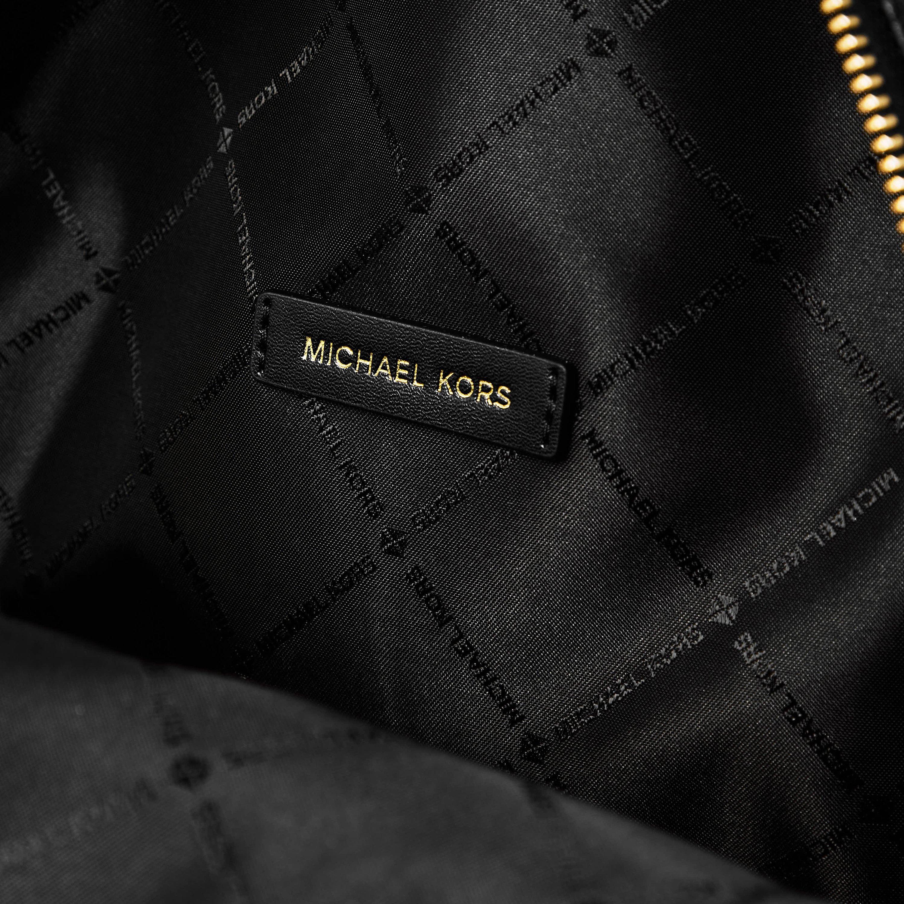 Black - MICHAEL Michael Kors - Women's Sable Backpack - 4