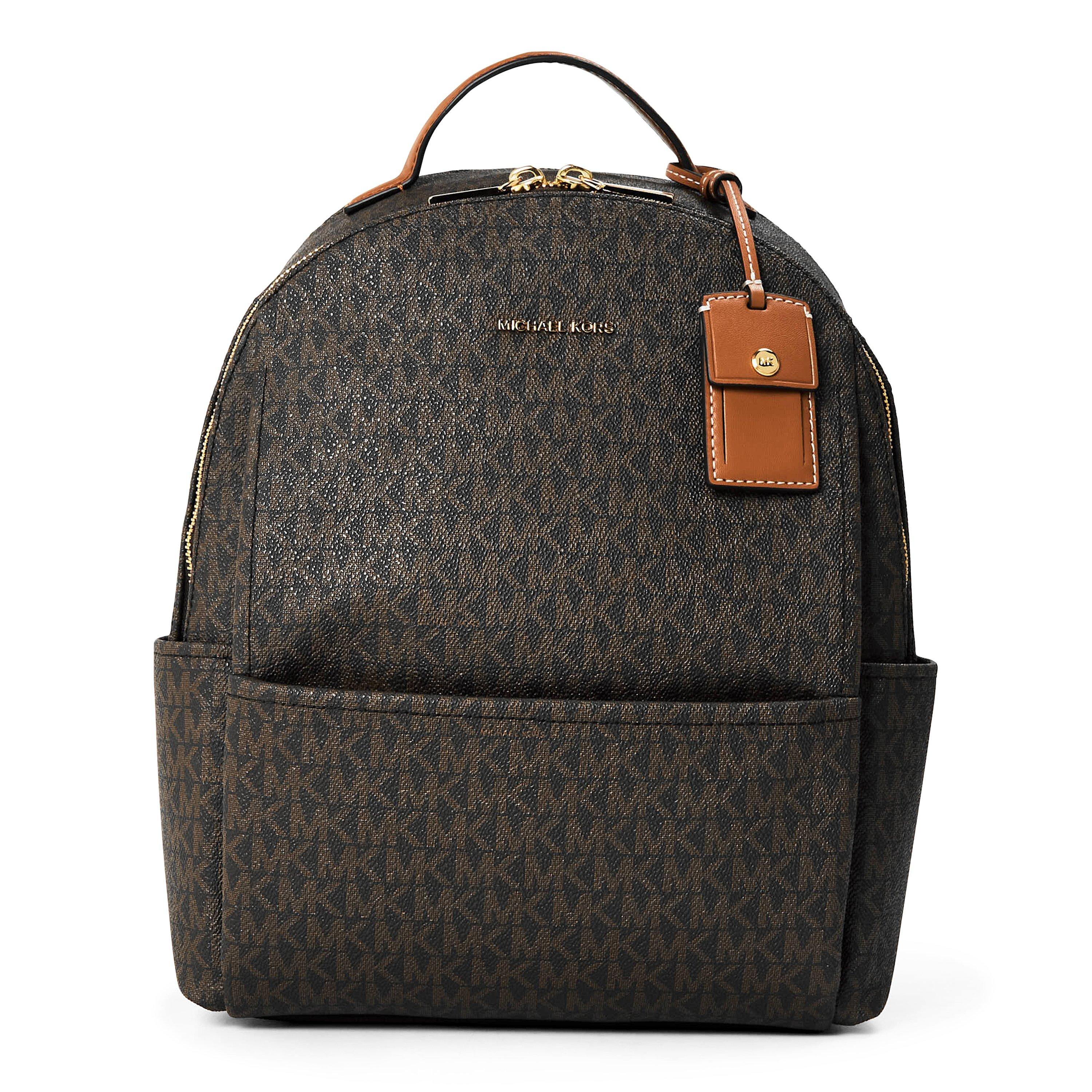 MICHAEL Michael Kors Women's Sable Backpack - Brn/Acorn
