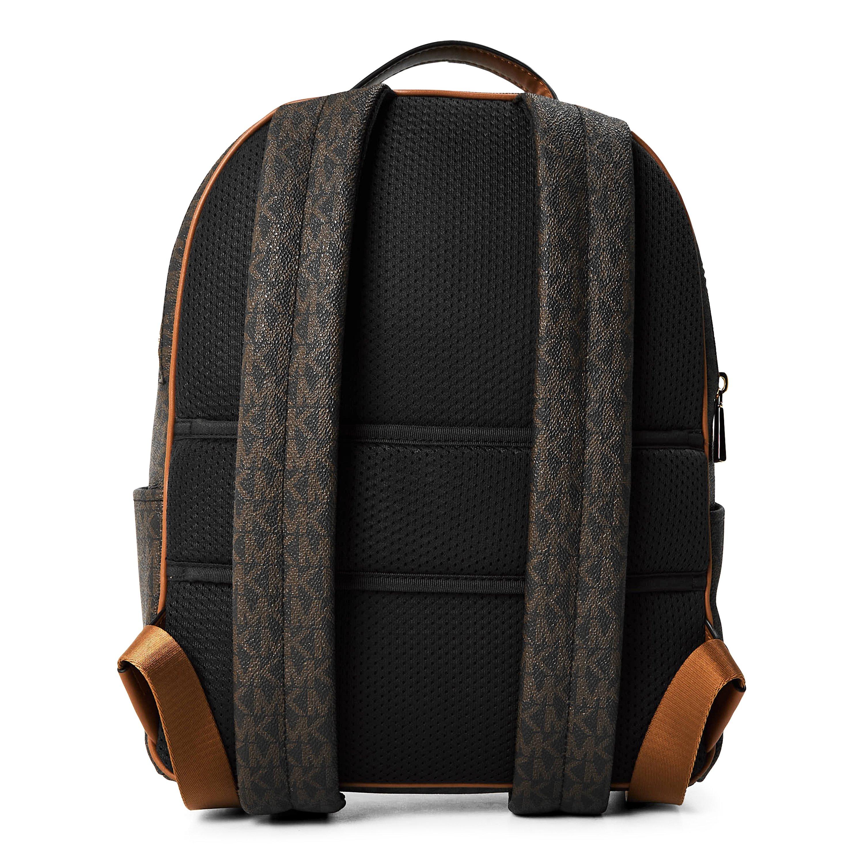 Brn/Acorn - MICHAEL Michael Kors - MMK Sable Backpack Ld00 - 2