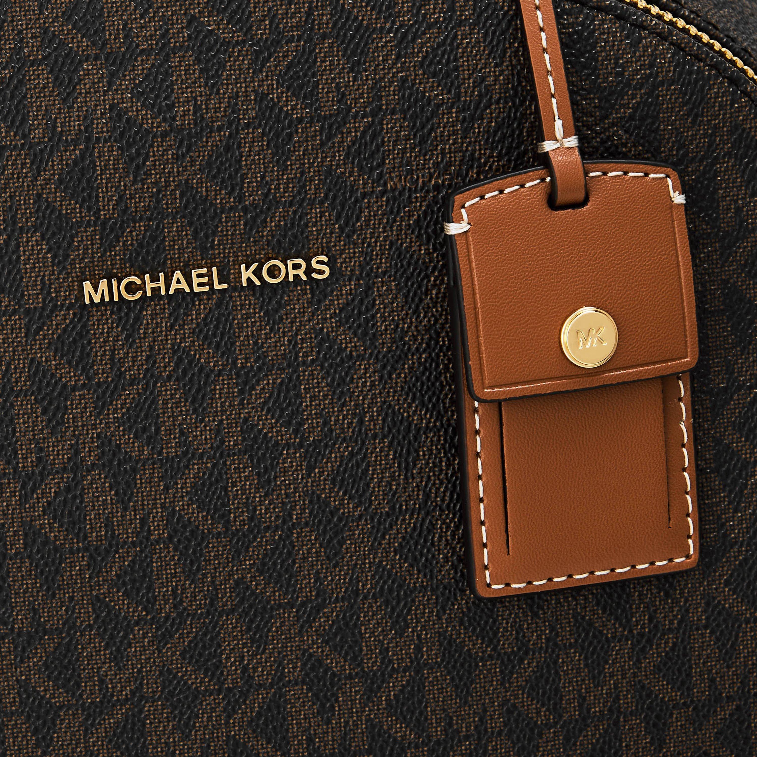 Brn/Acorn - MICHAEL Michael Kors - MMK Sable Backpack Ld00 - 3