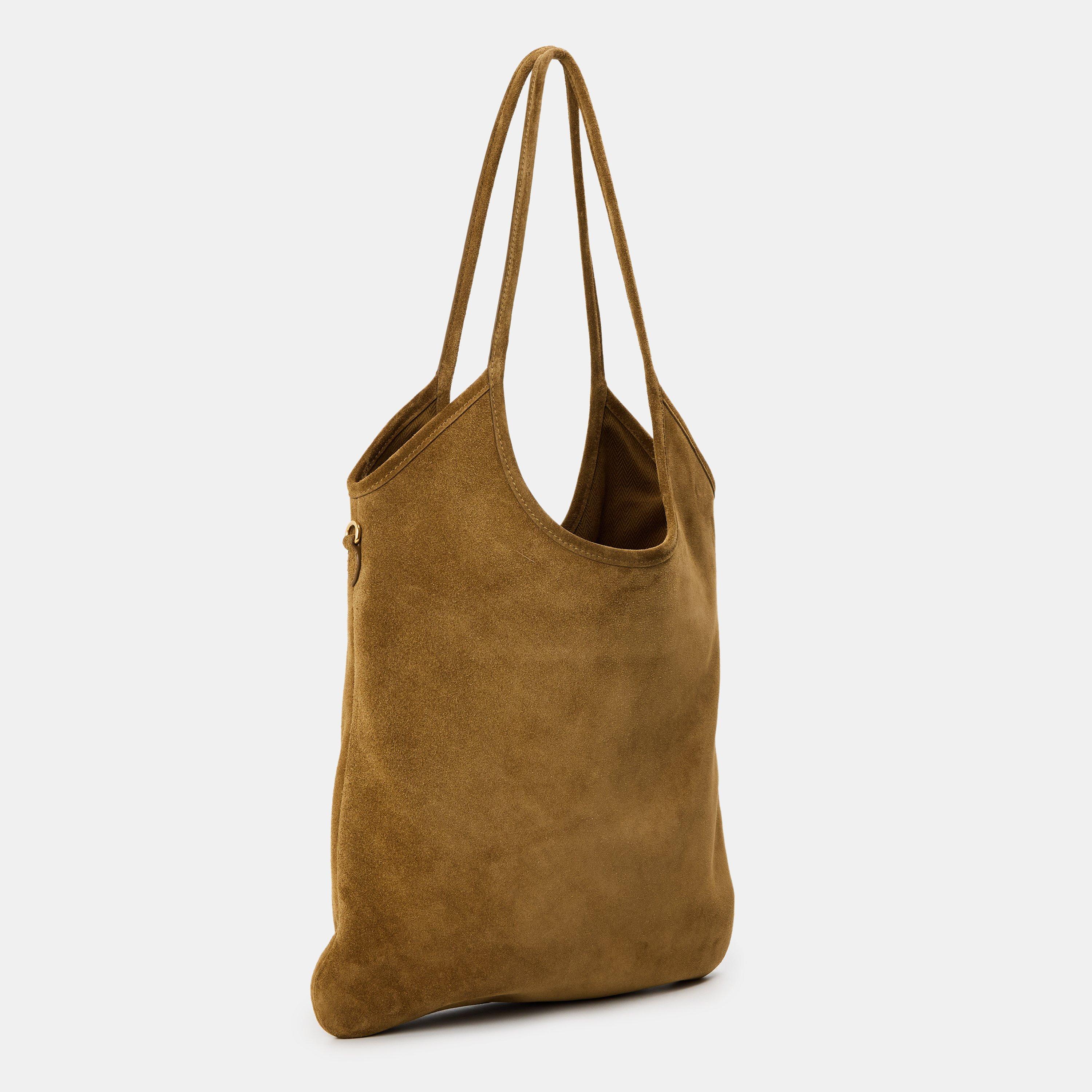 Oliva - Miu Miu - Women's Ivy Suede Tote Bags - 2