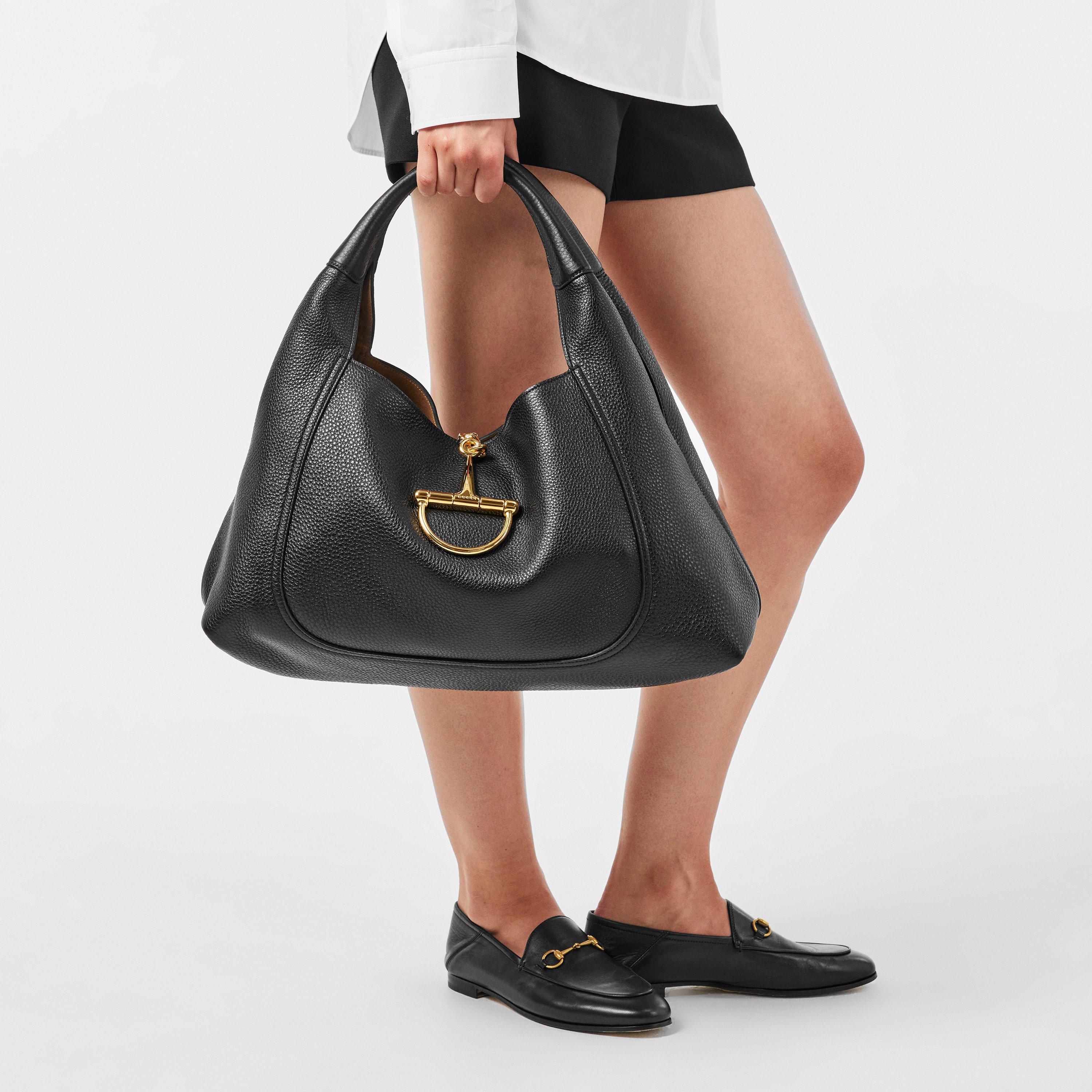 Black - Gucci - Softbit Maxi Shoulder Bag - 3