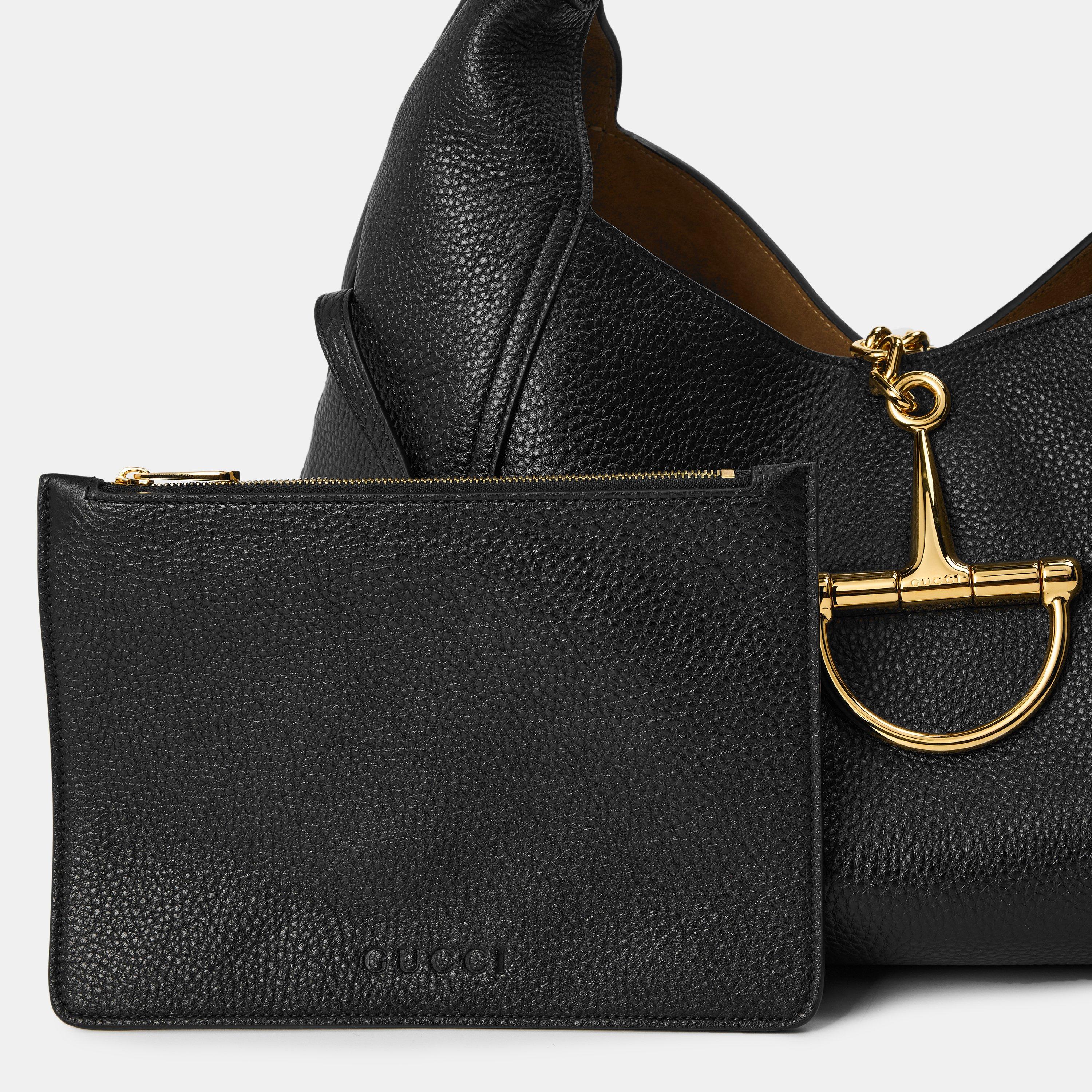 Black - Gucci - Softbit Maxi Shoulder Bag - 4