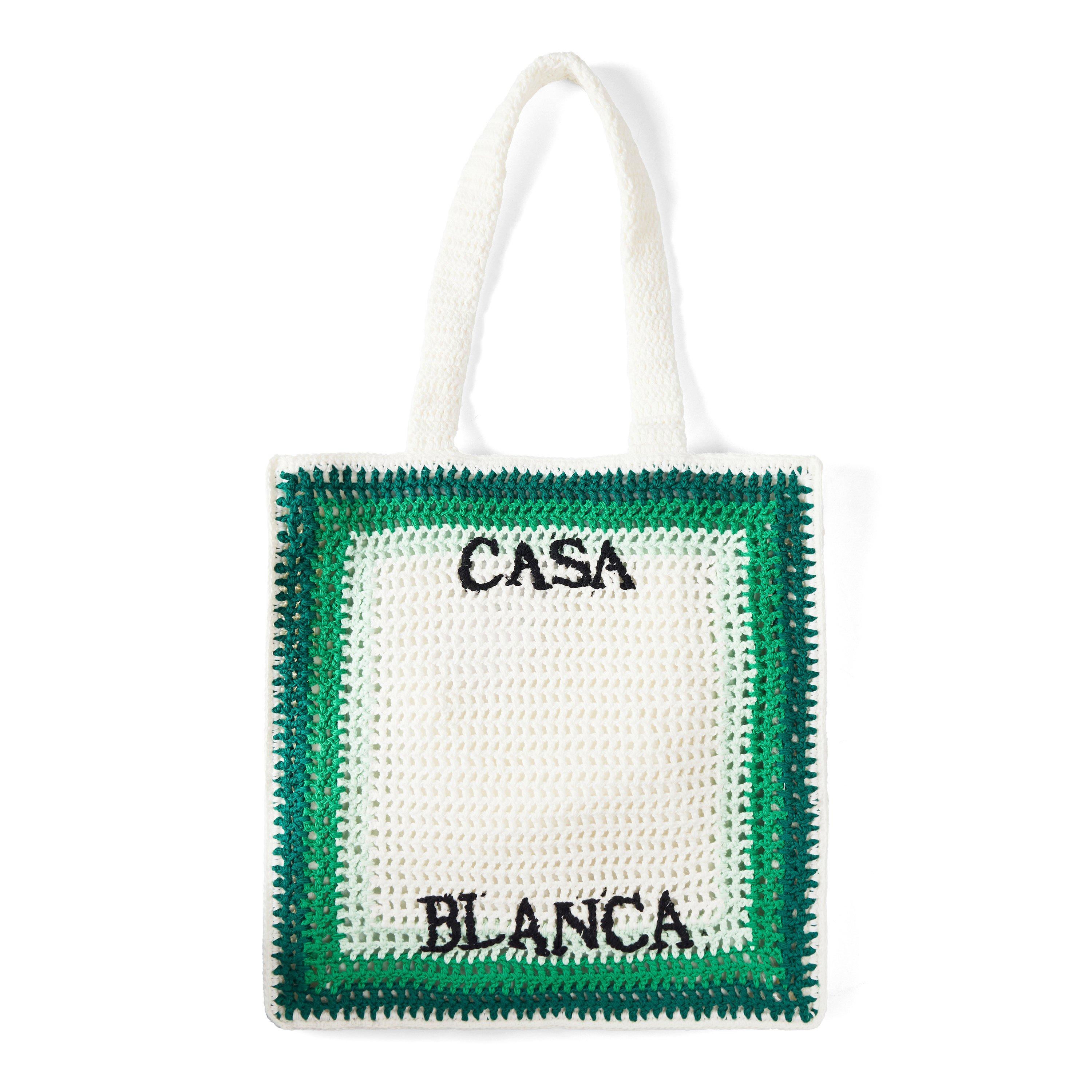 Green Multi - Casablanca - Casa Cotn Knt Croche Ld99 - 1