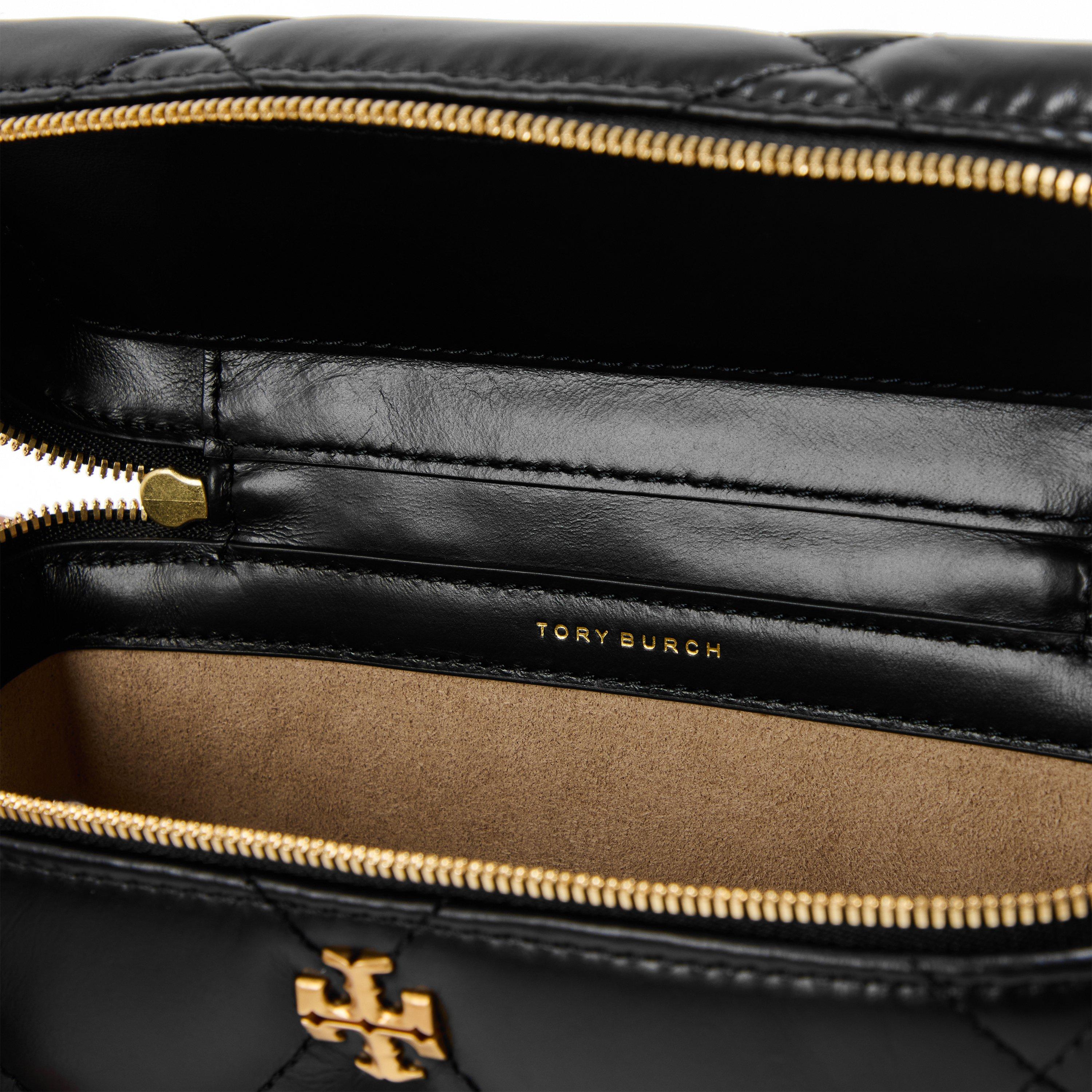 Black - Tory Burch - Women's Kira EW Vanity Crossbody Bag - 4