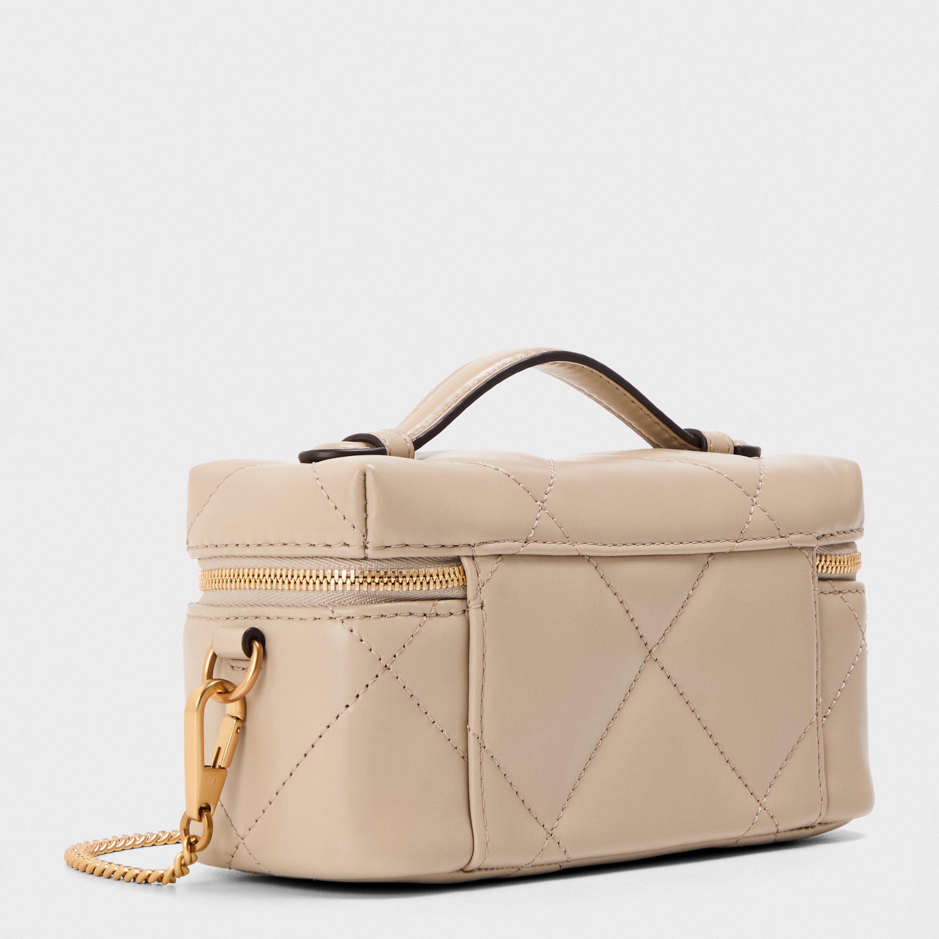 Light Stone - Tory Burch - Women's Kira EW Vanity Crossbody Bag - 2