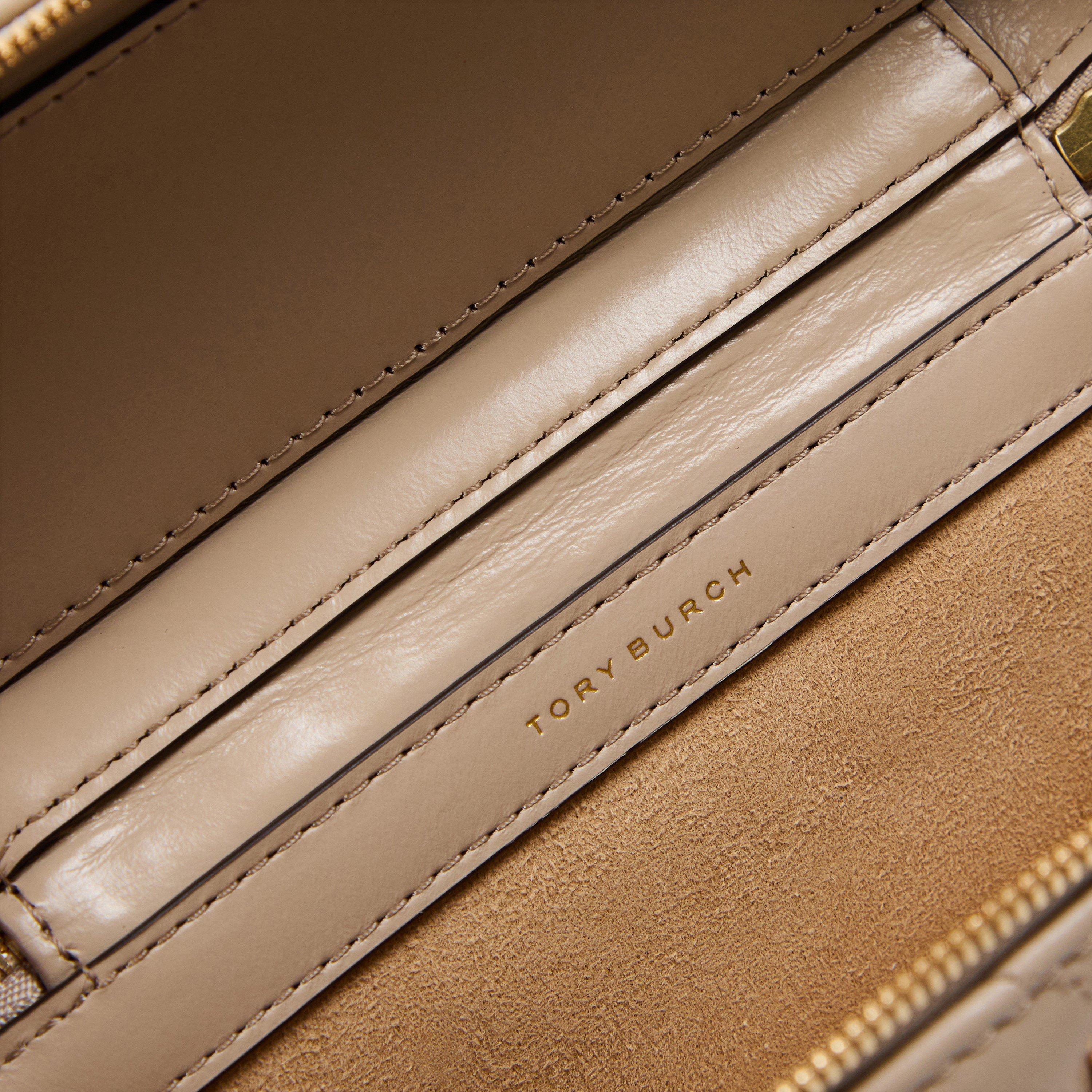 Light Stone - Tory Burch - Women's Kira EW Vanity Crossbody Bag - 5