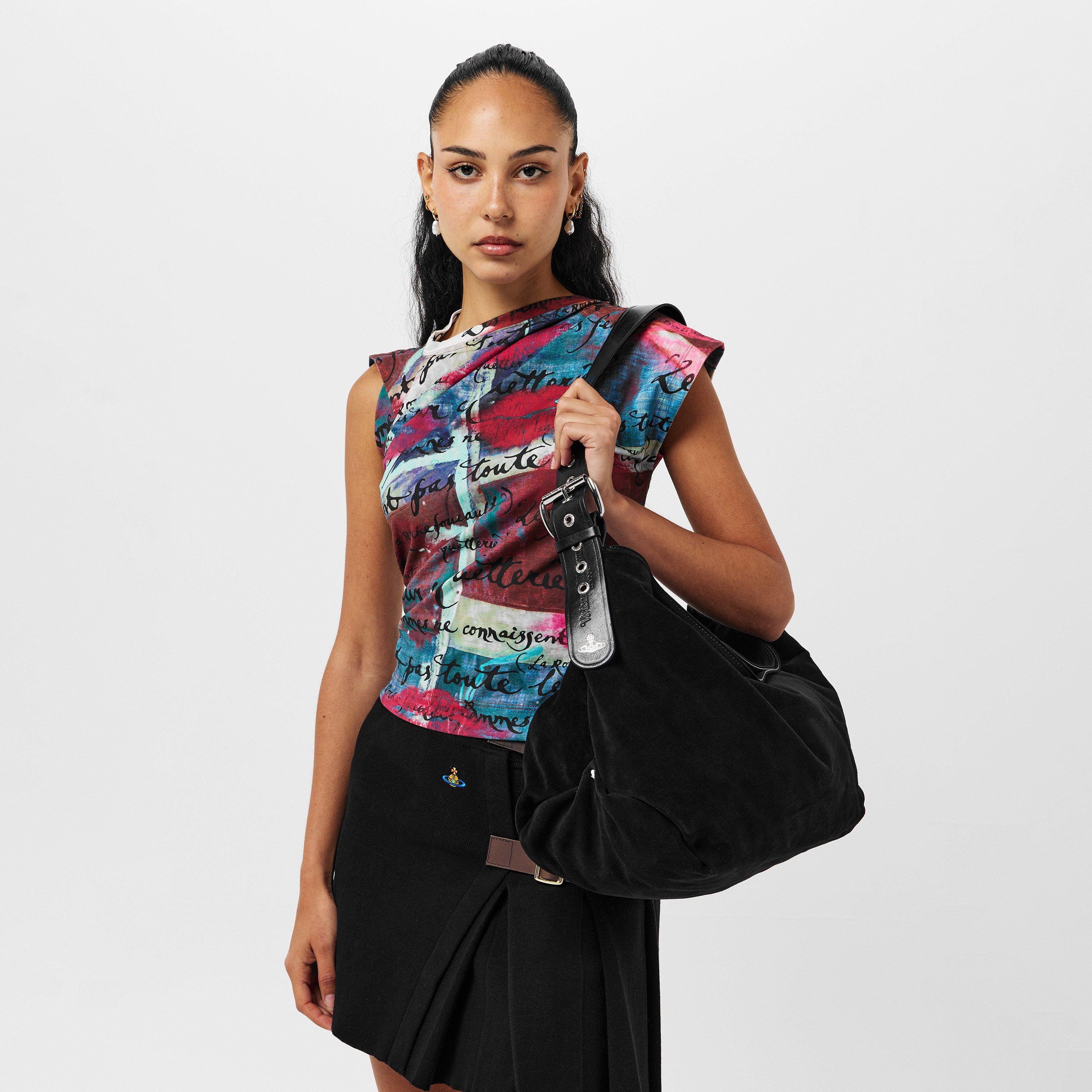 BLACK - Vivienne Westwood - Women's Hobo Bag - 3