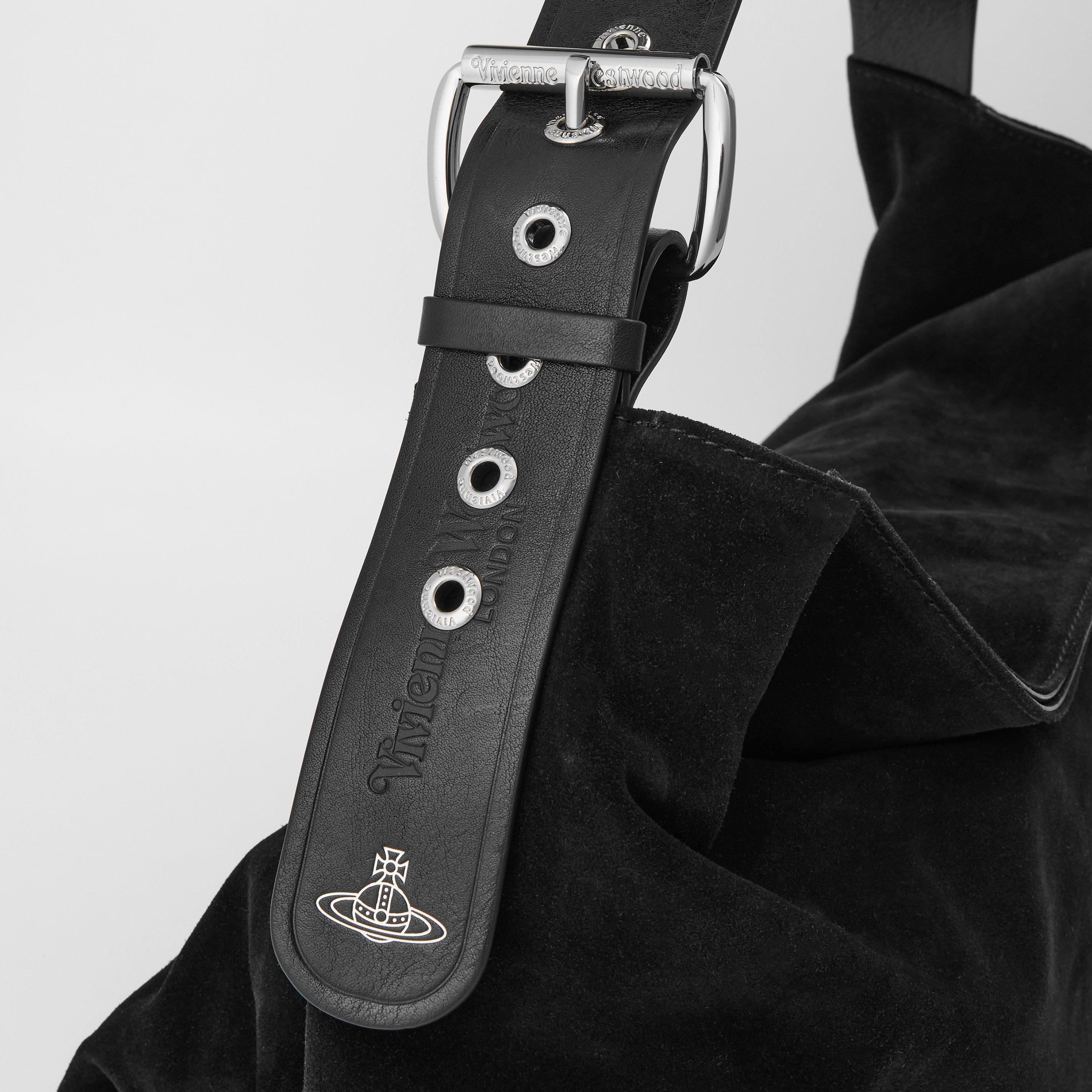 BLACK - Vivienne Westwood - Women's Hobo Bag - 4