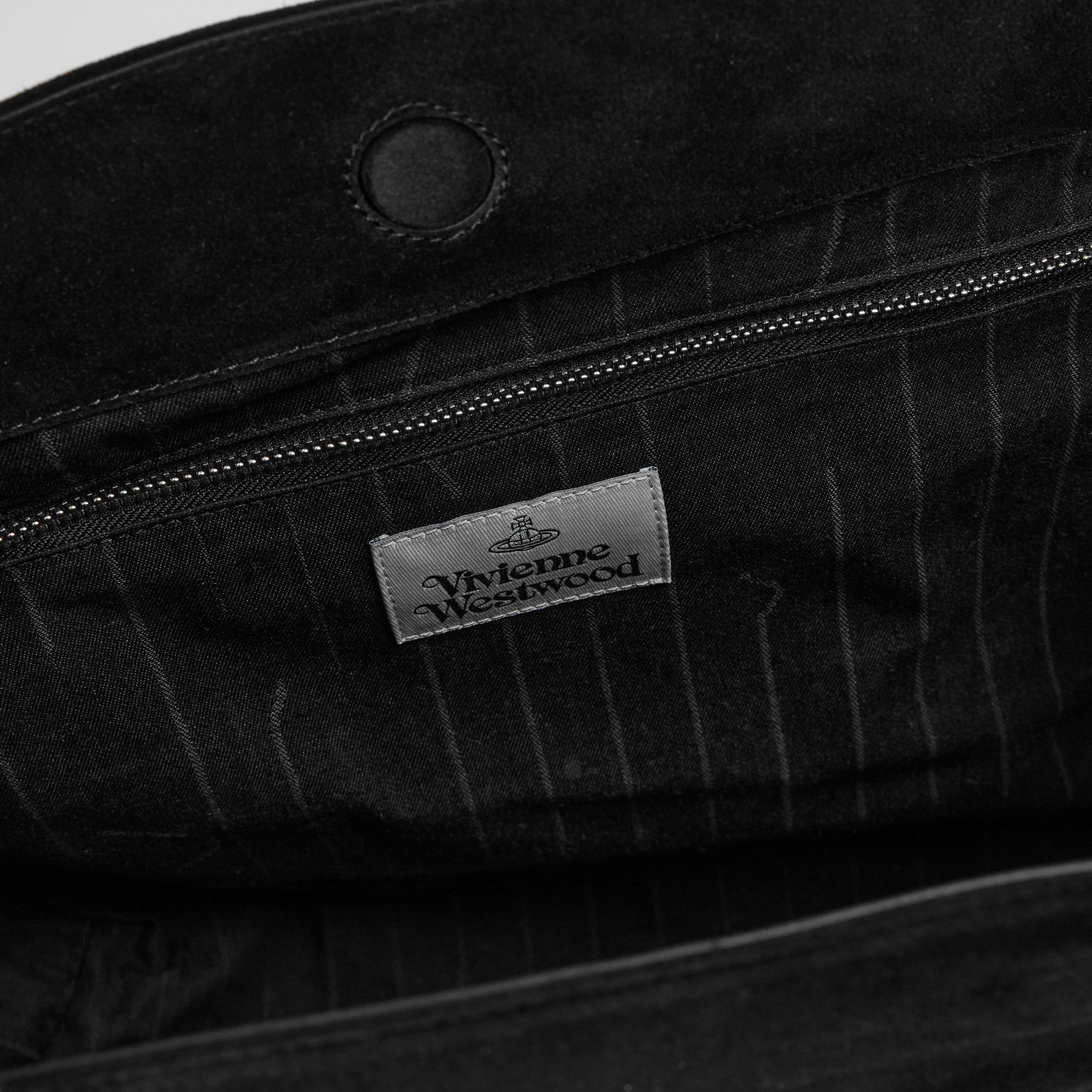 BLACK - Vivienne Westwood - Women's Hobo Bag - 5