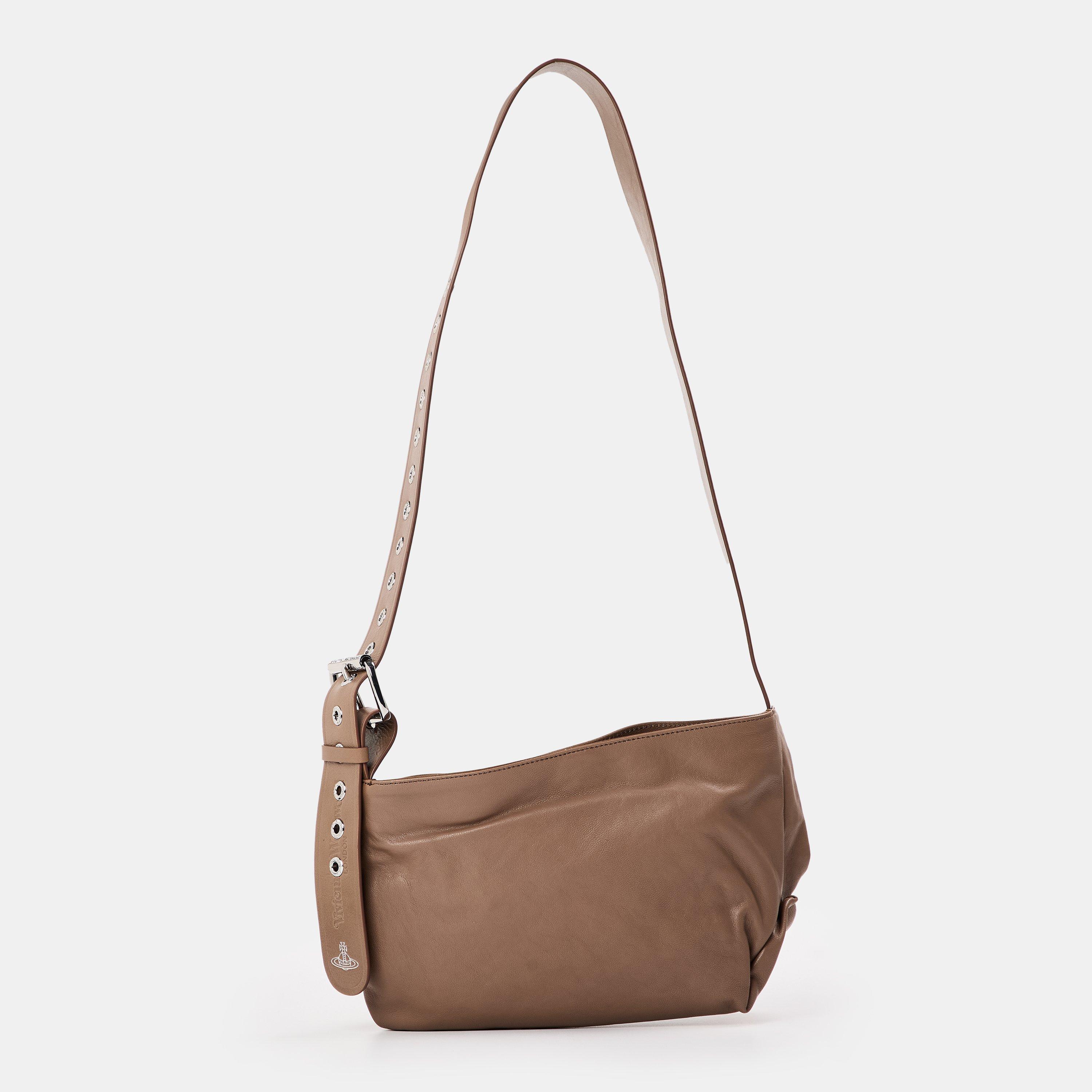 Grey - Vivienne Westwood - Women's Viv Maxime Hobo Bag - 1