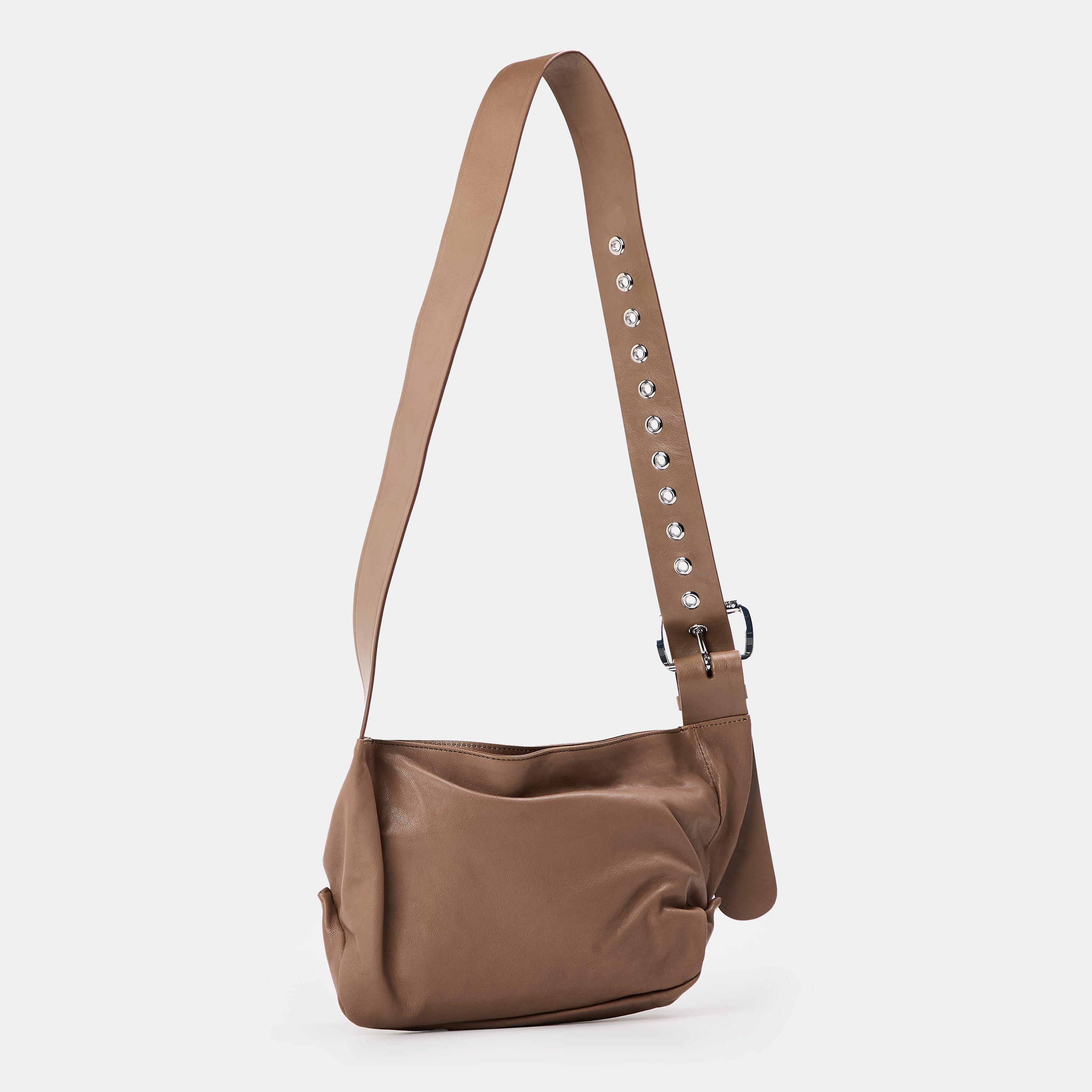 Grey - Vivienne Westwood - Women's Viv Maxime Hobo Bag - 2