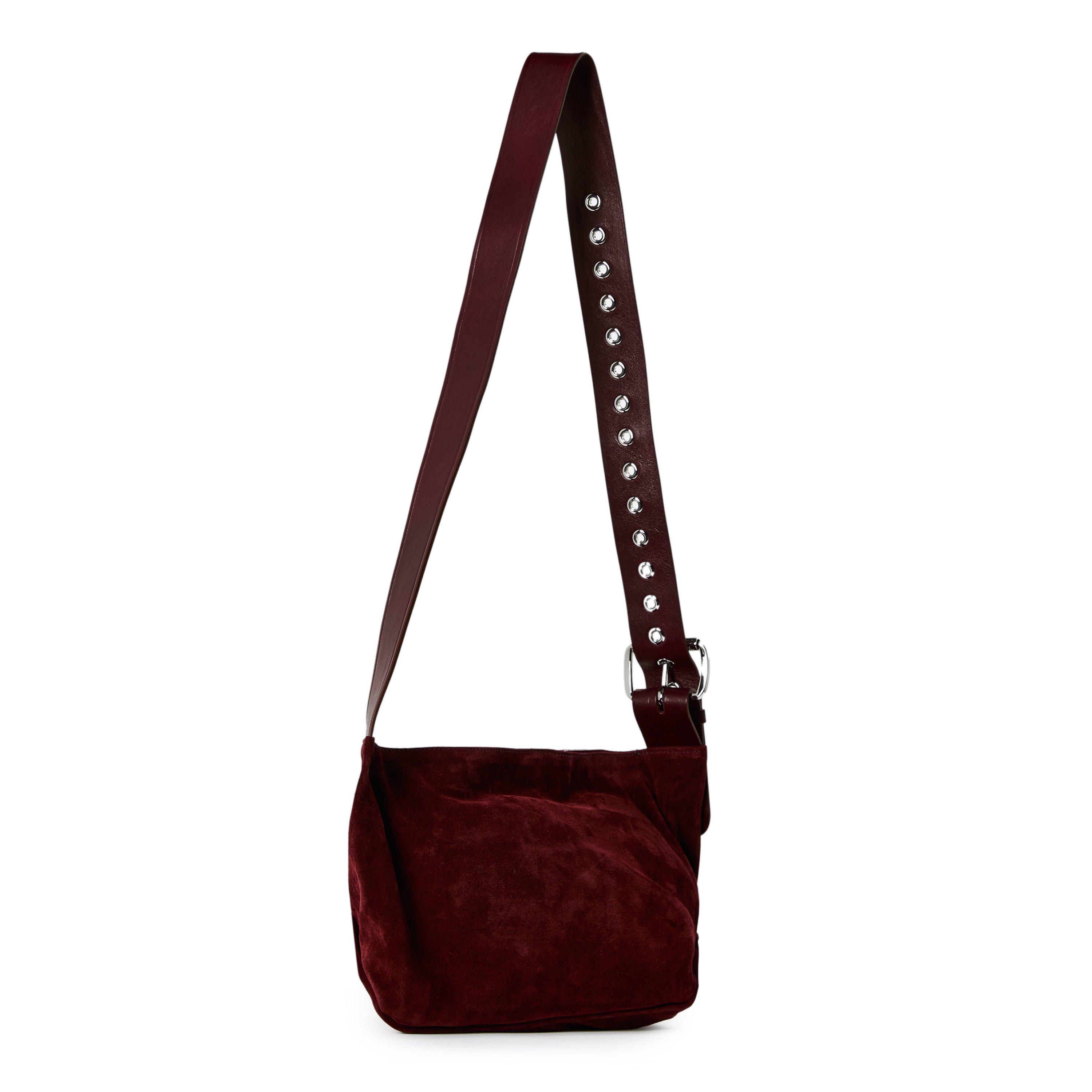 BURGUNDY - Vivienne Westwood - Women's Viv Maxime Hobo Bag - 2