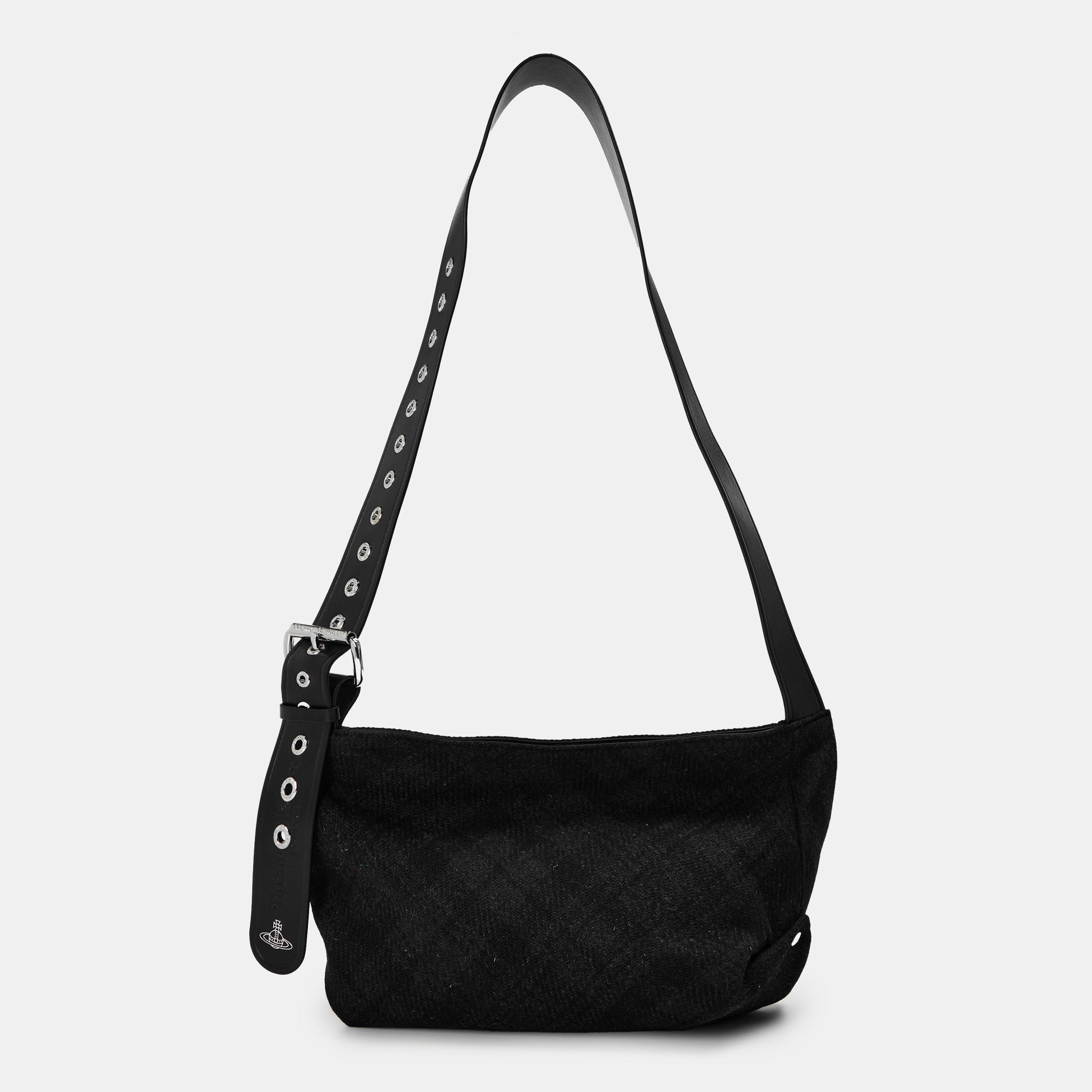 Dark Check - Vivienne Westwood - Women's Viv Maxime Hobo Bag - 1