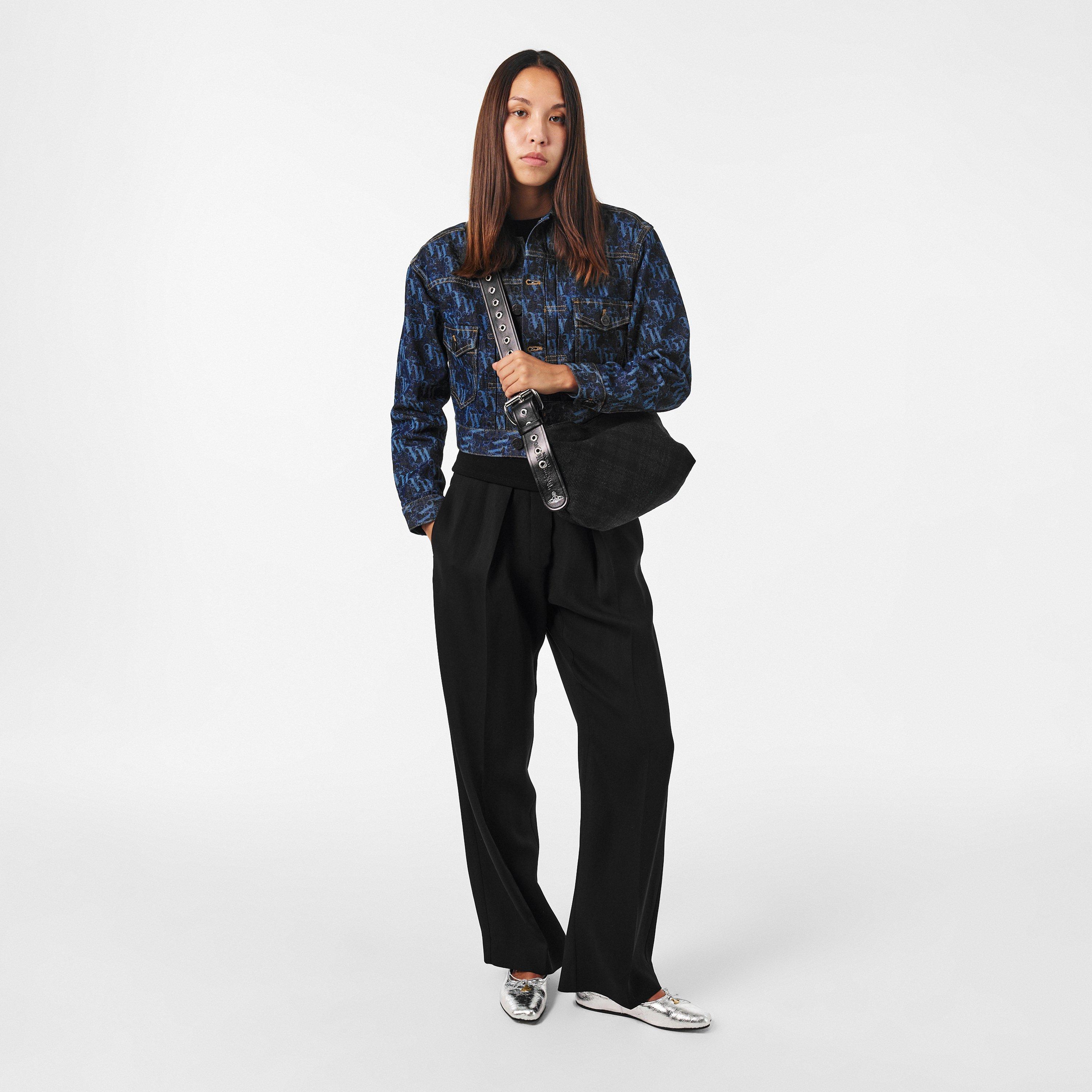 Dark Check - Vivienne Westwood - Women's Viv Maxime Hobo Bag - 6